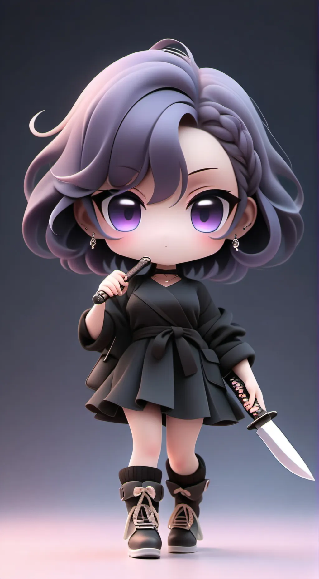 ai character: *Yuri* background