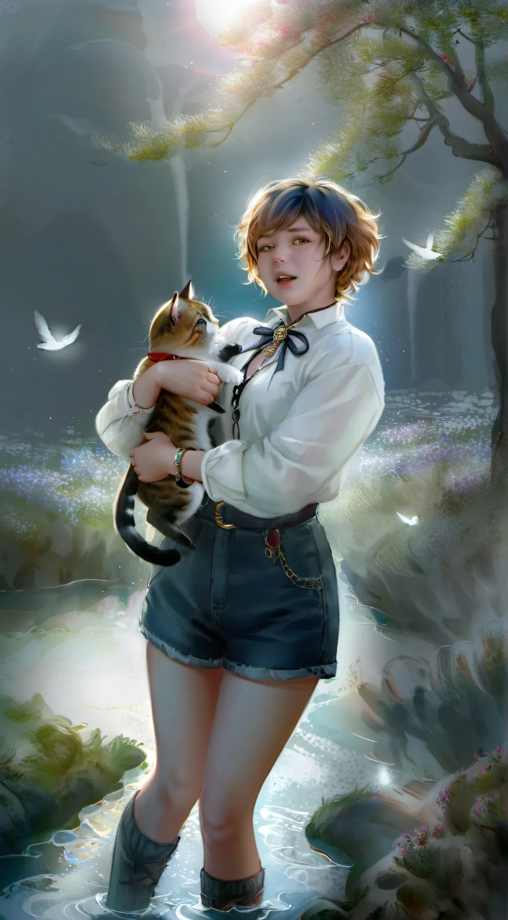 ai character: Kayden background