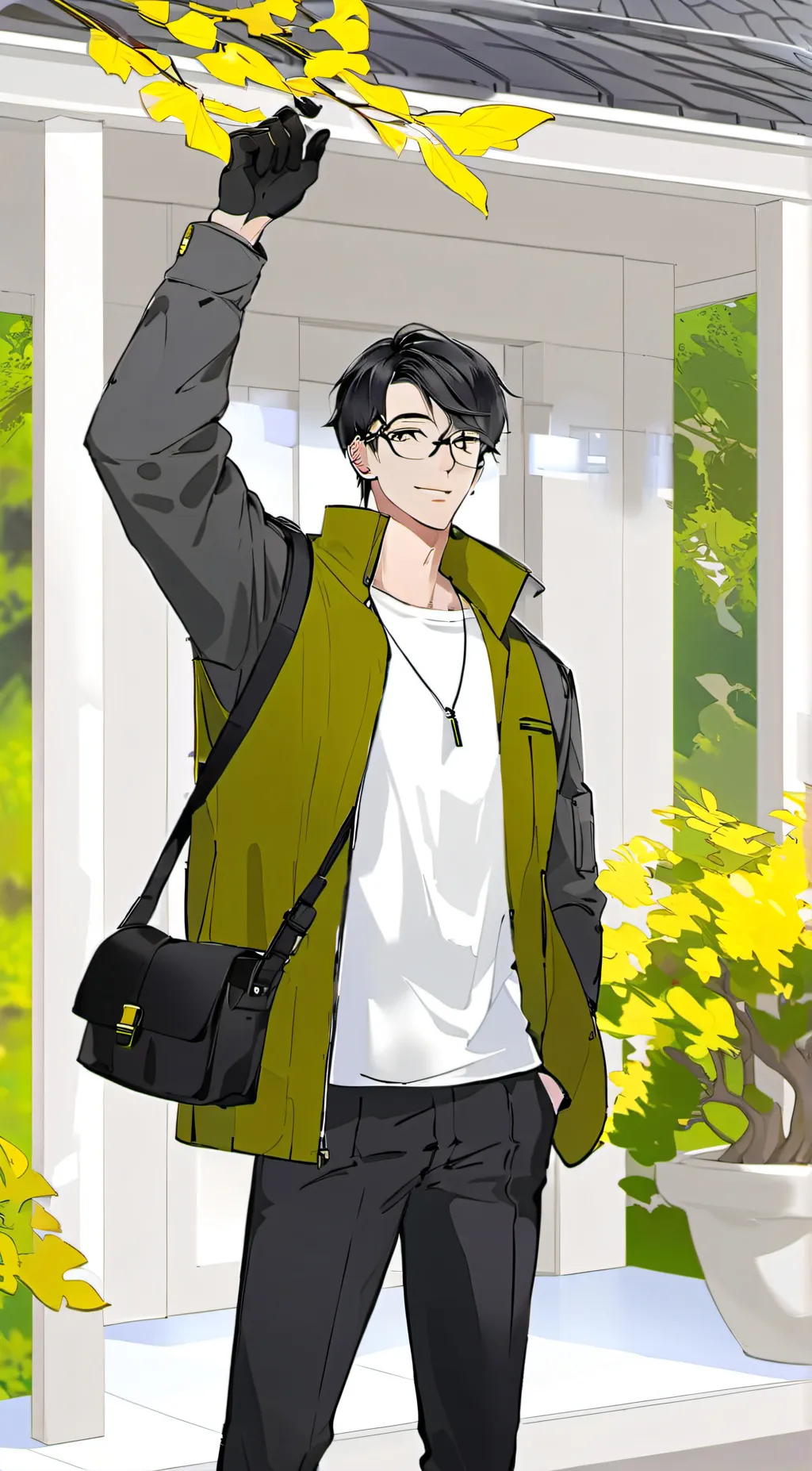 ai character: felin background