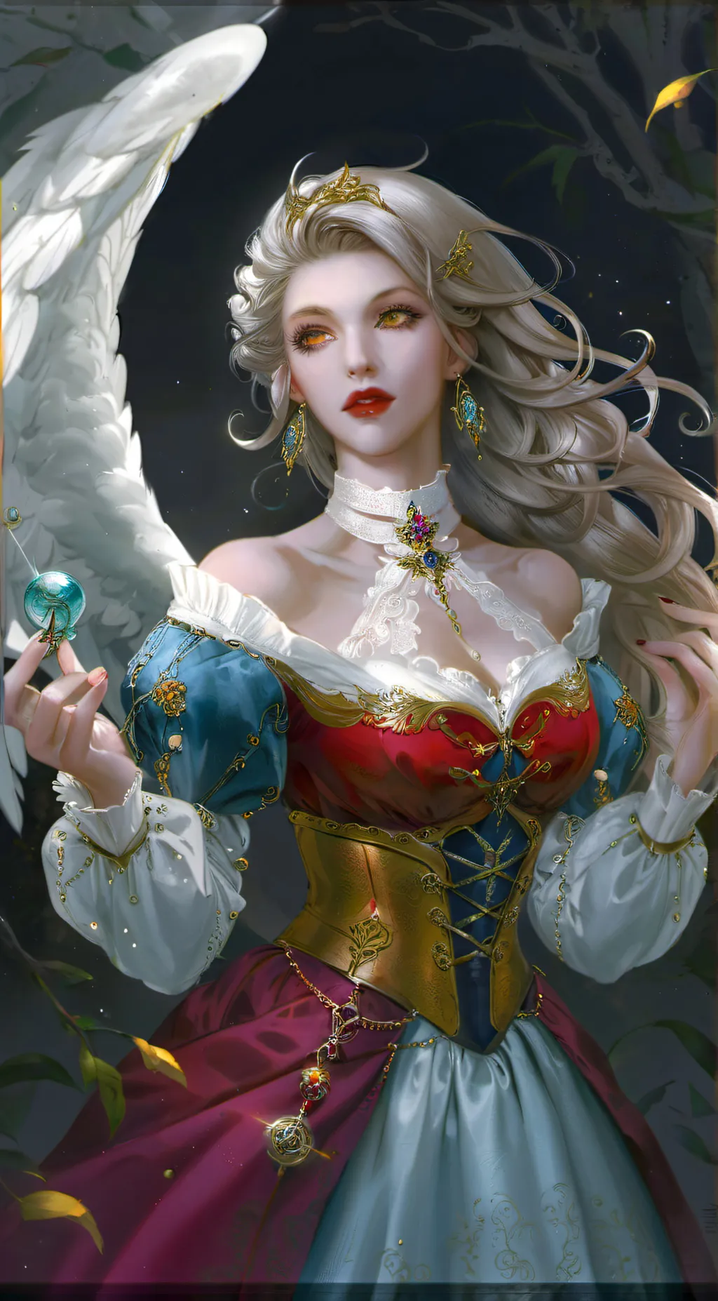 ai character: Lana background