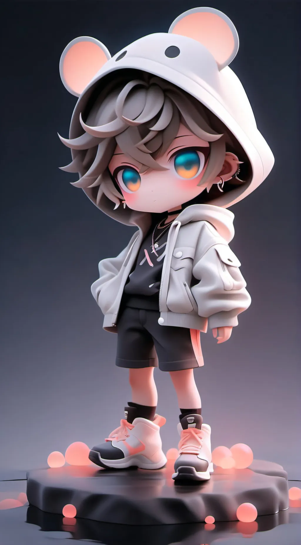 ai character: Steve  background