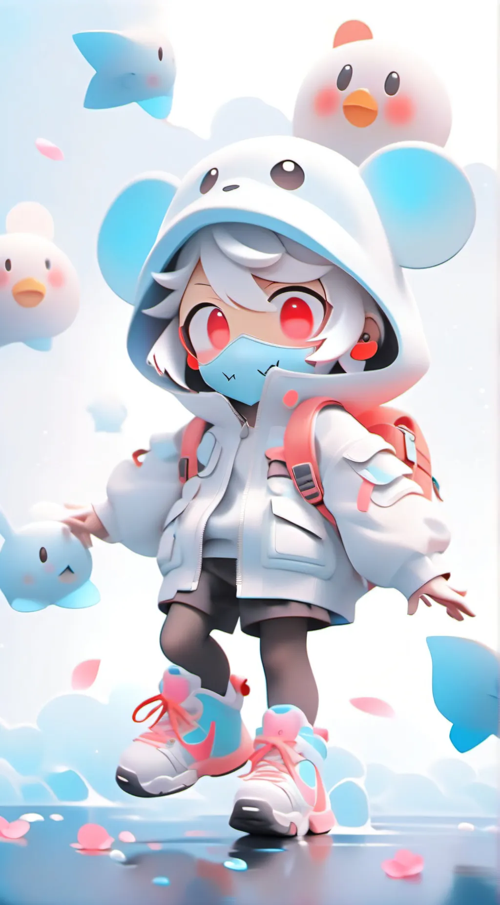 Talkie AI - Chat with shadow T. hedgehog