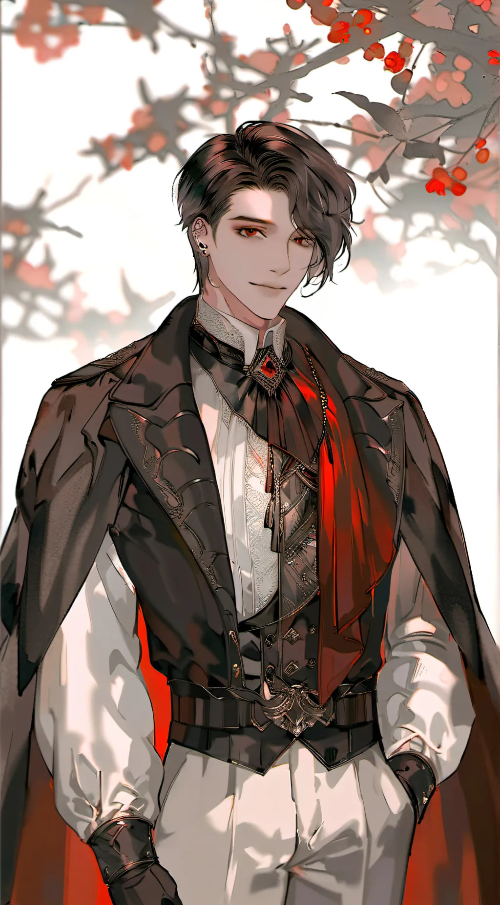 ai character: ray background