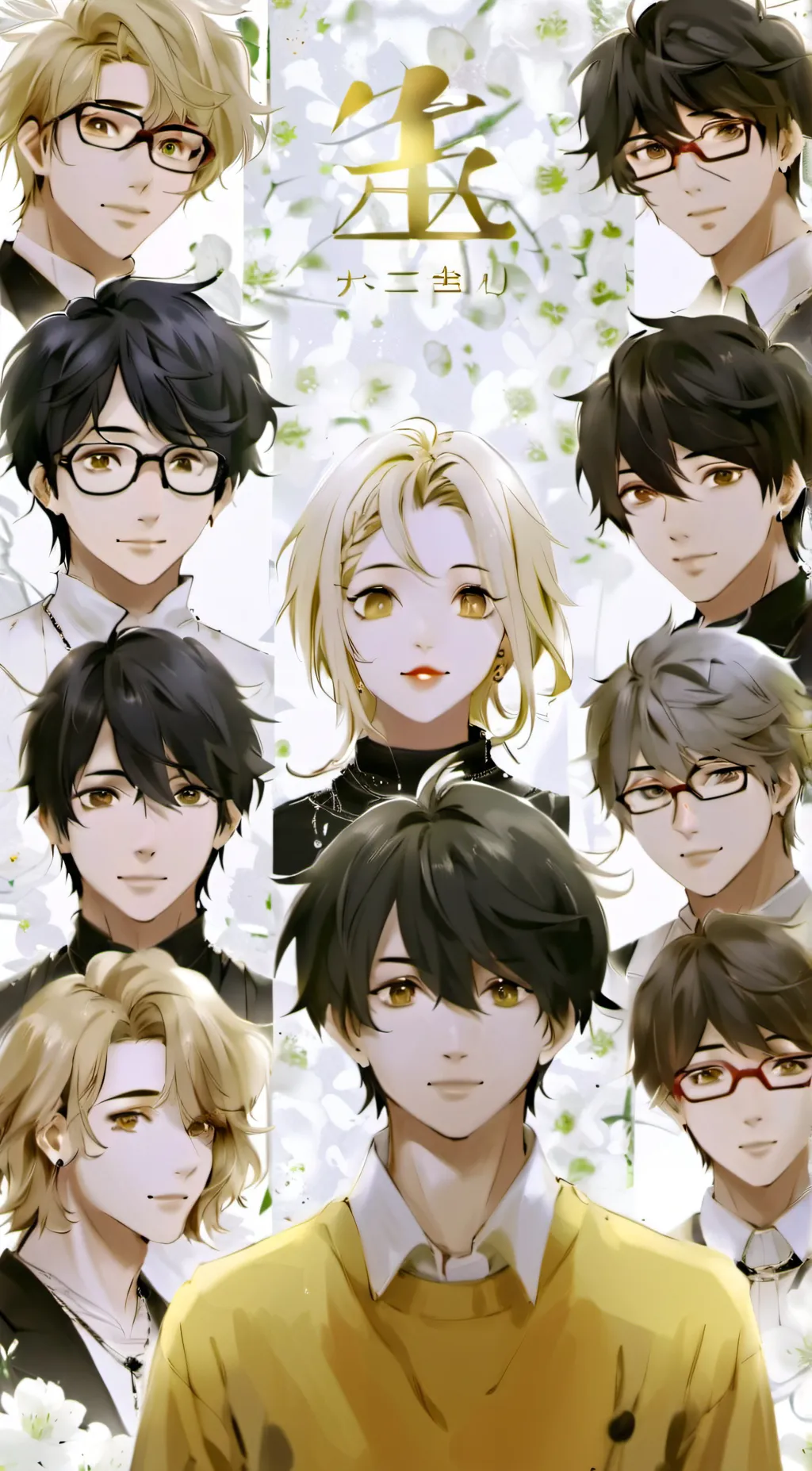 ai character: The Yu family background