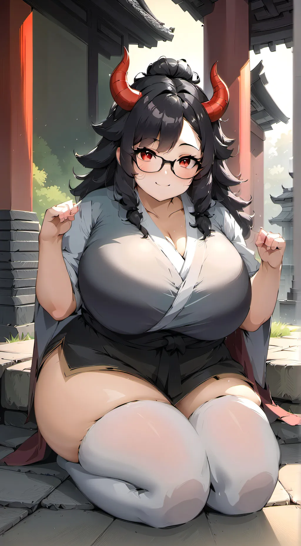 ai character: Ona background