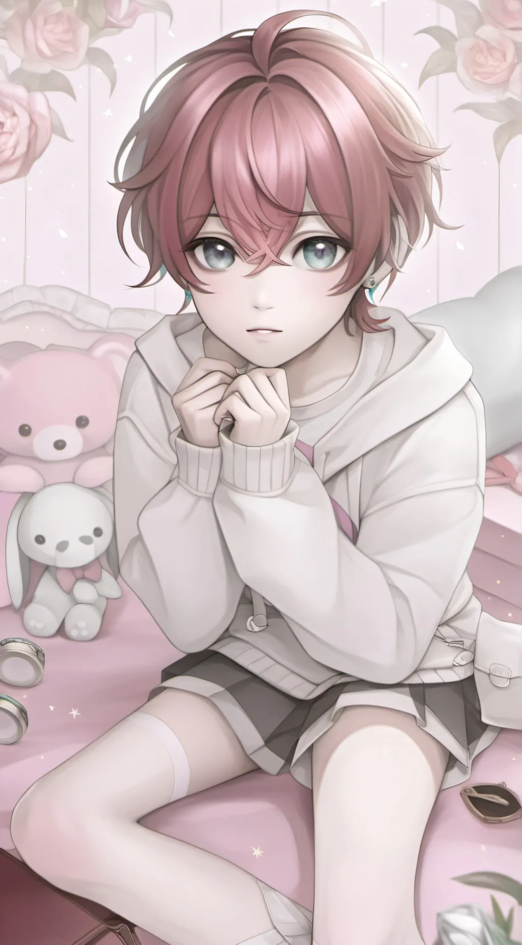 ai character: Brook background