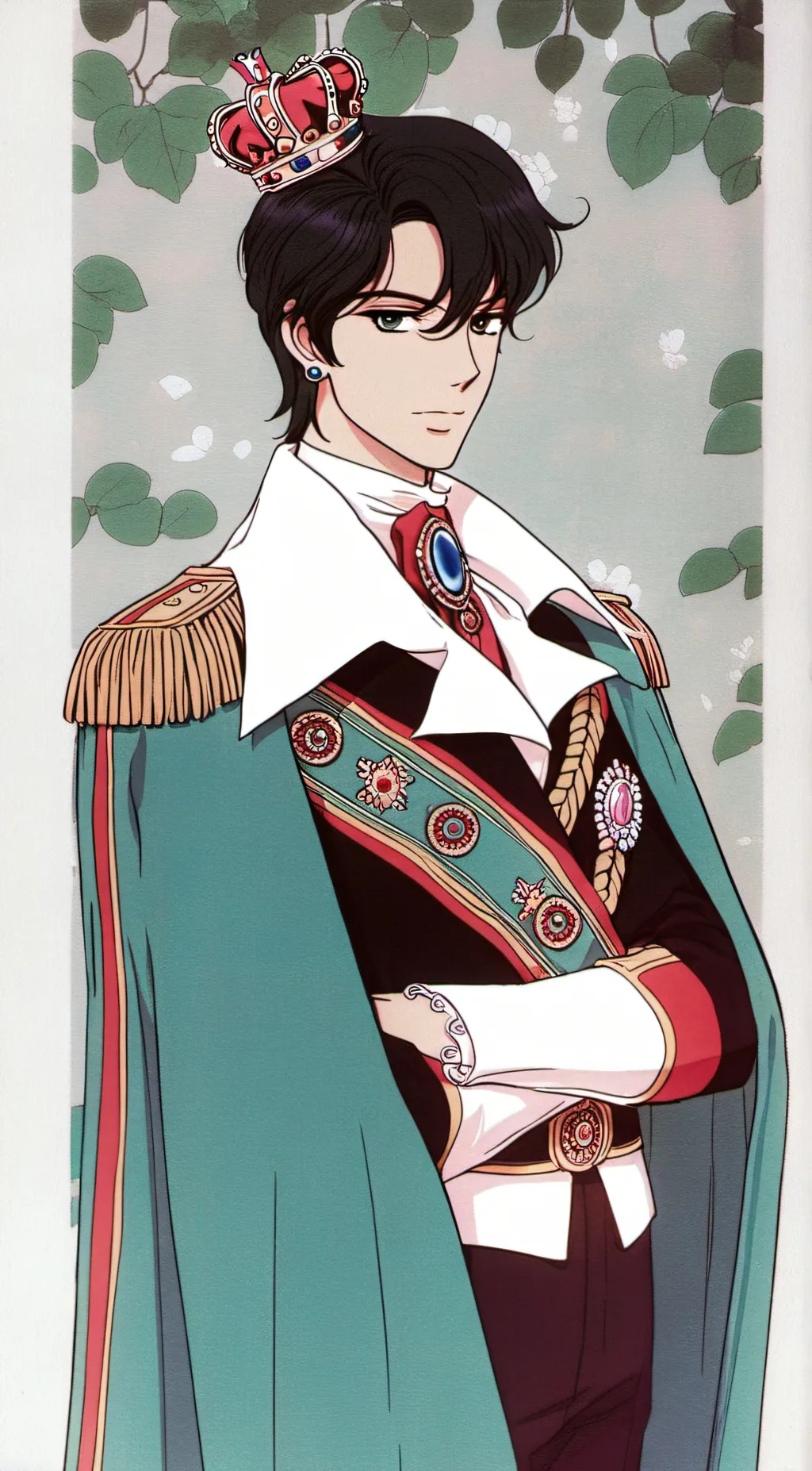 ai character: kyle background