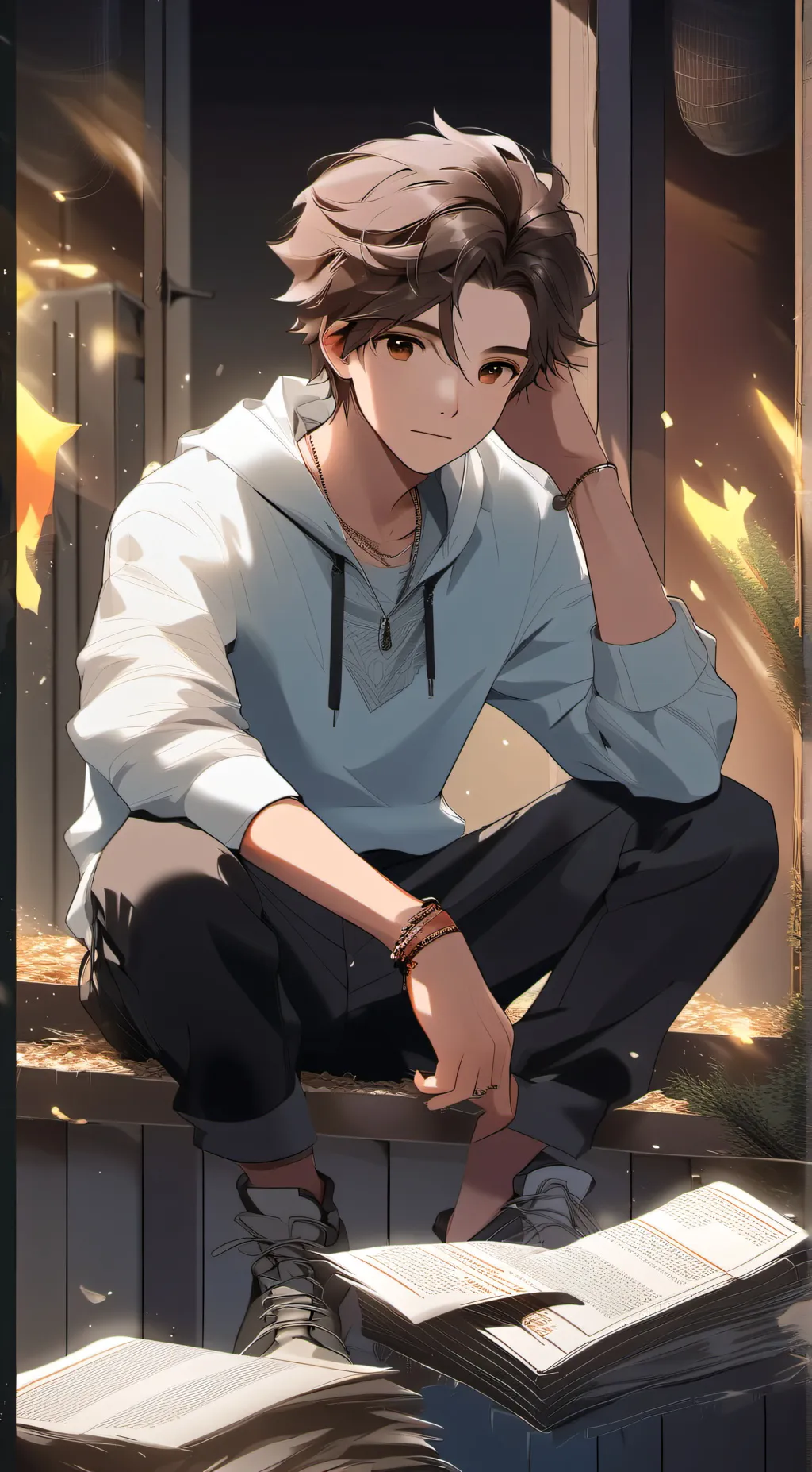 ai character: Jason (Jace) background