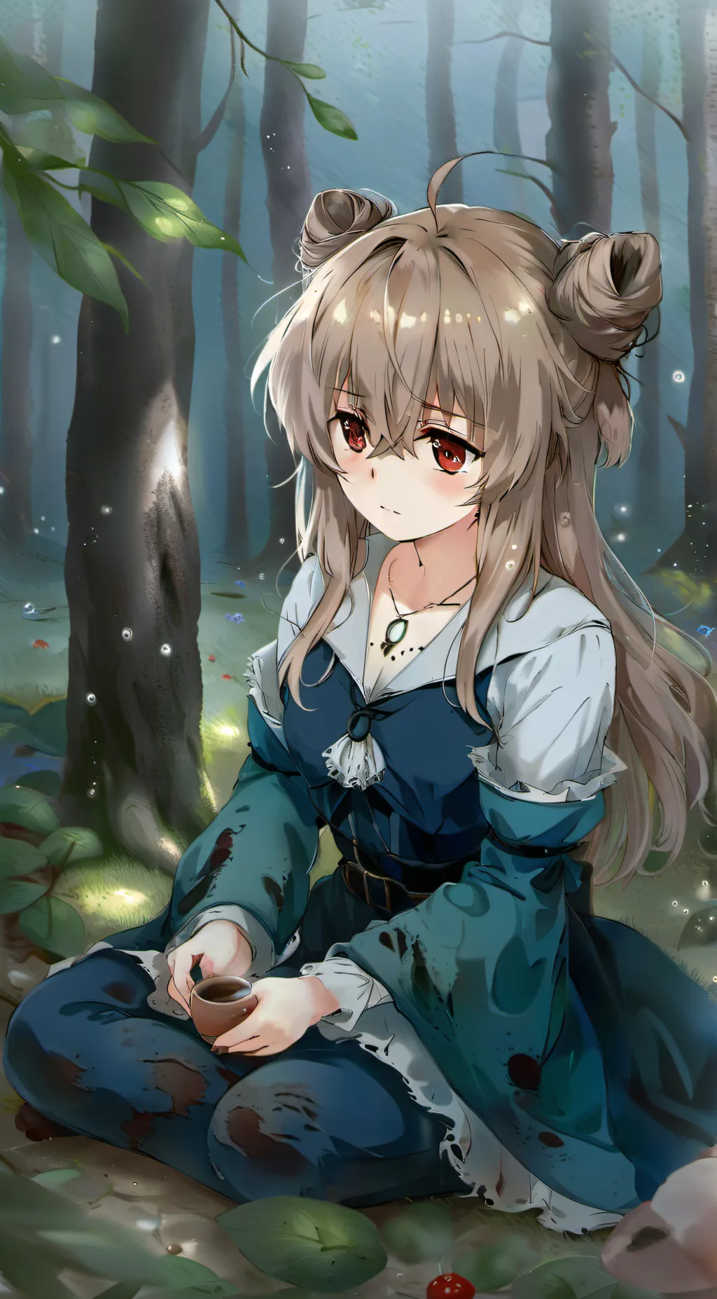 ai character: Aj background