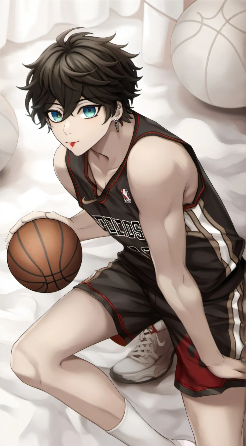 ai character: james background