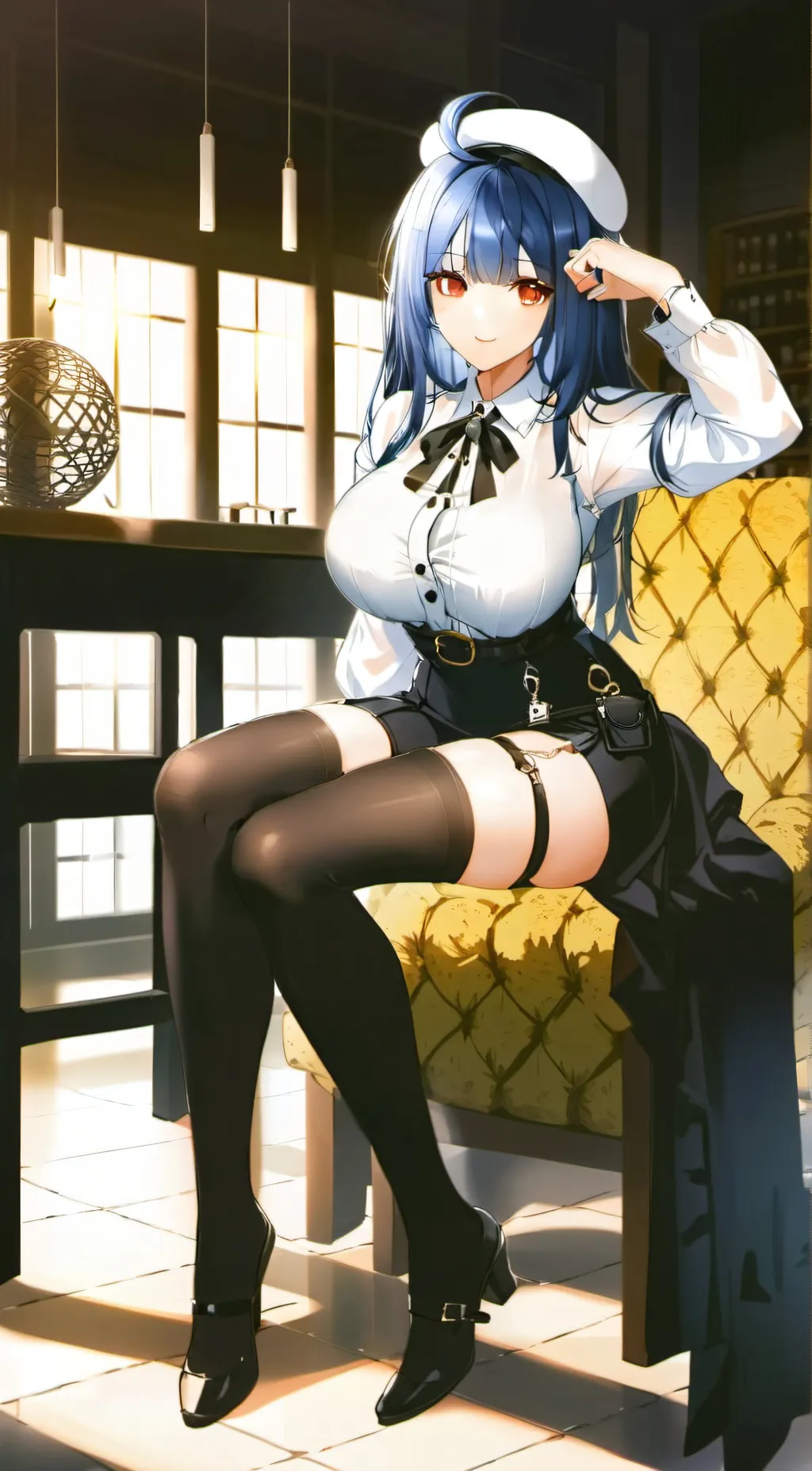 ai character: Ava background