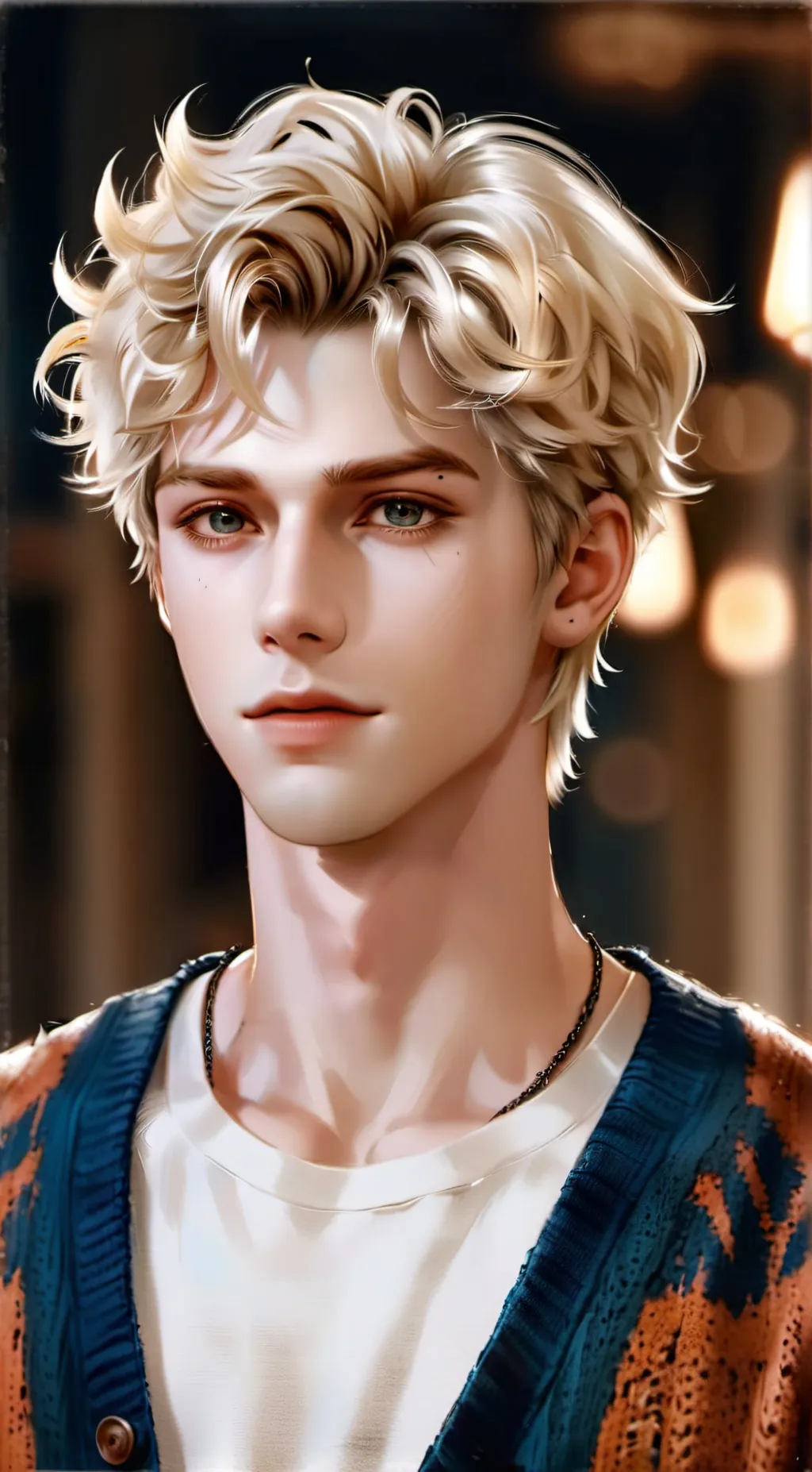 ai character: kia background