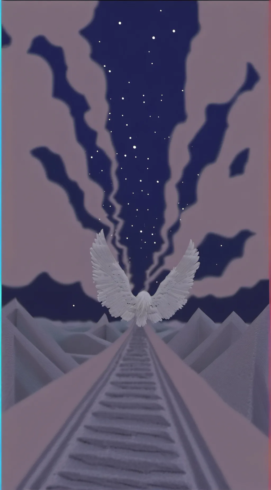 ai character: angel background