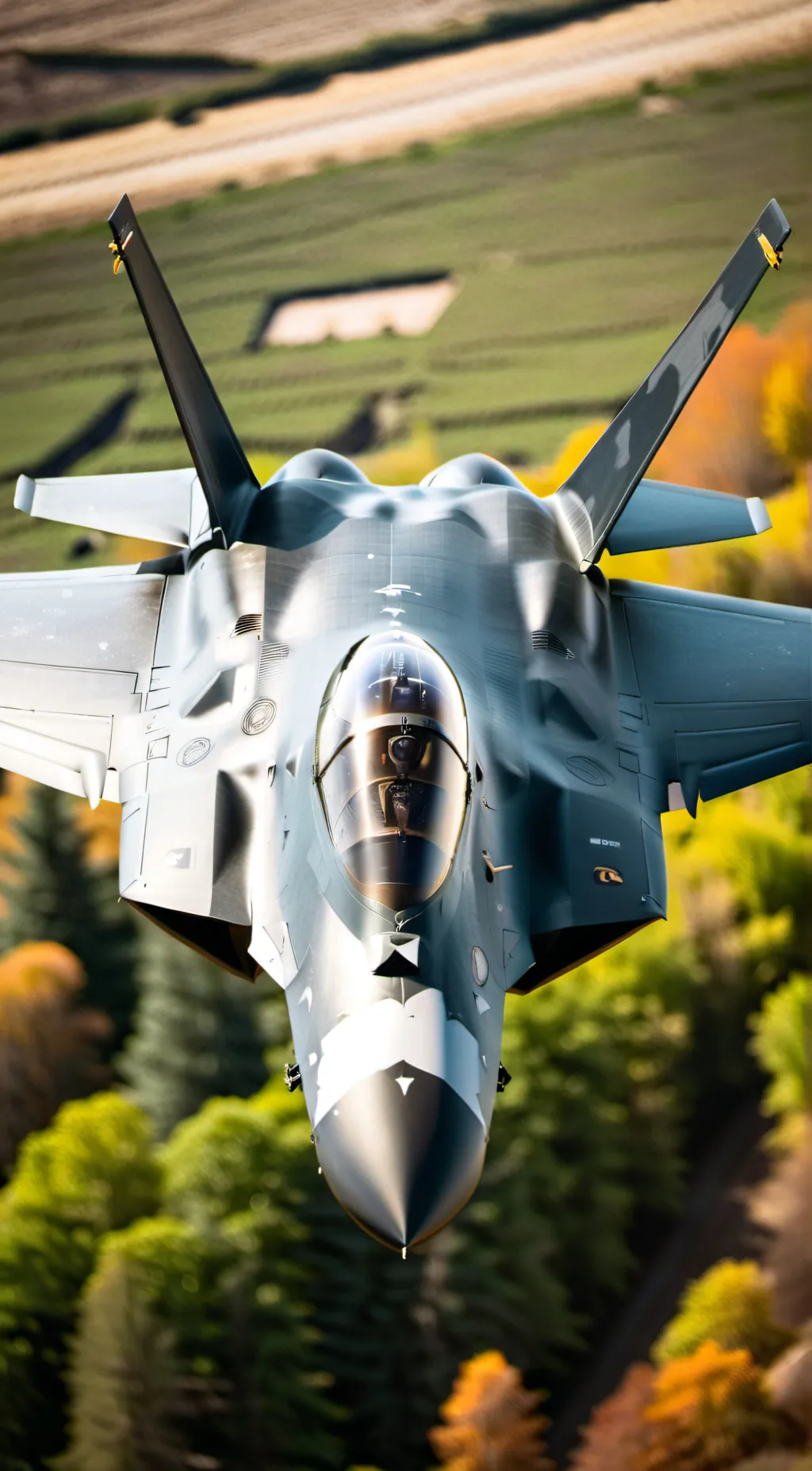 ai character:  F-22 Raptor  background