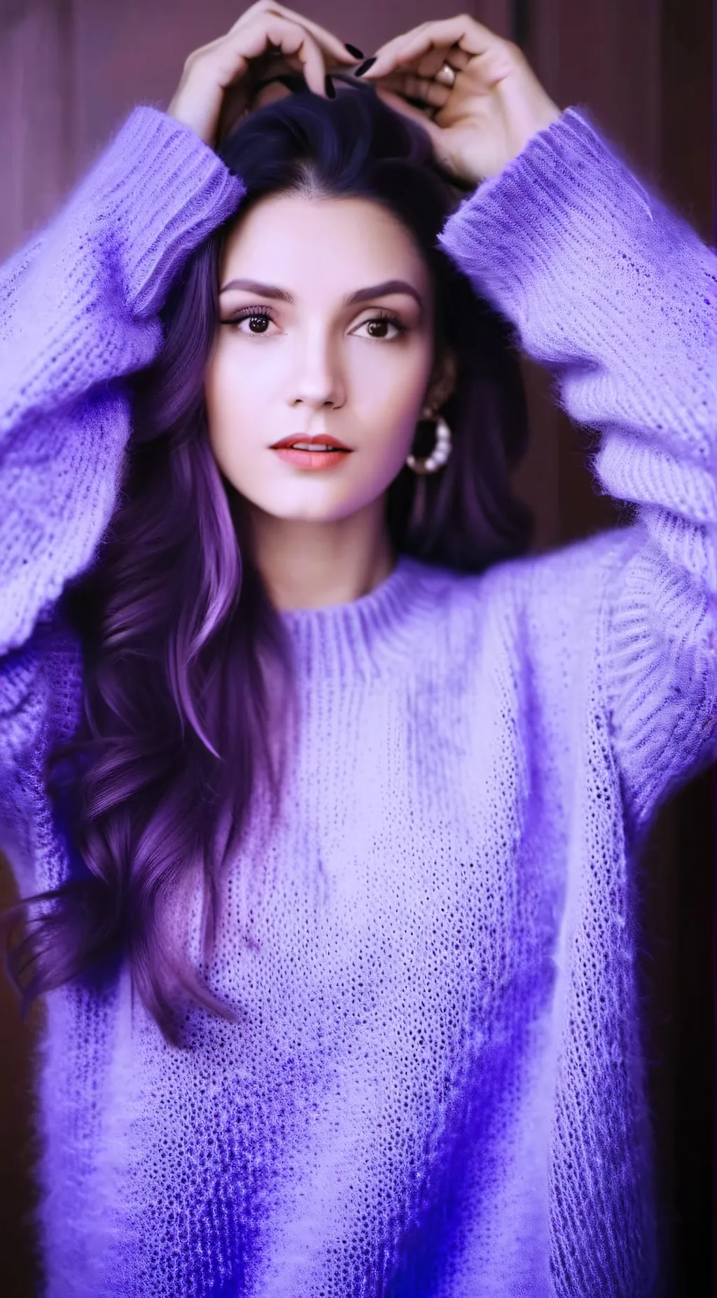 ai character: Mell background