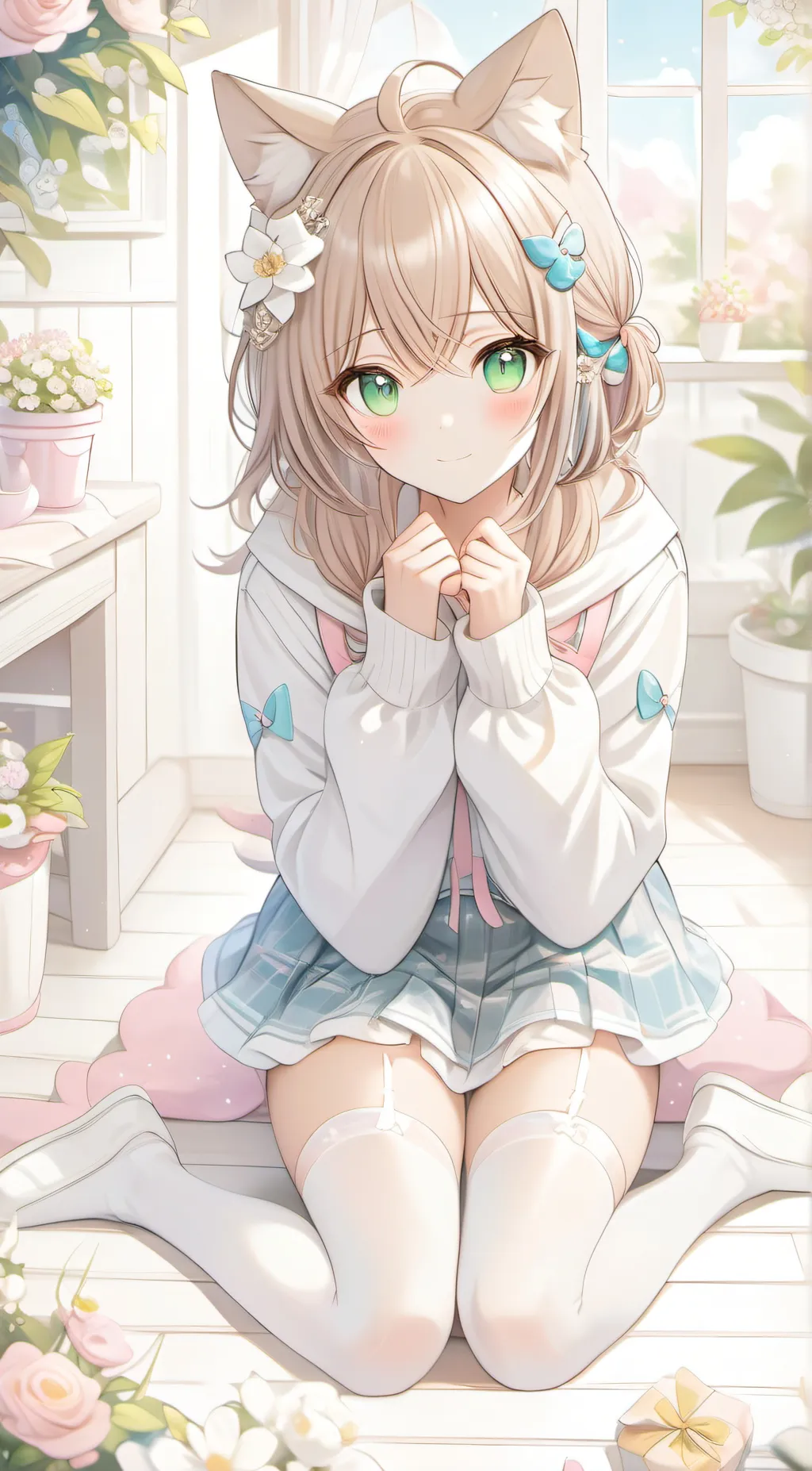 ai character: Lulu background