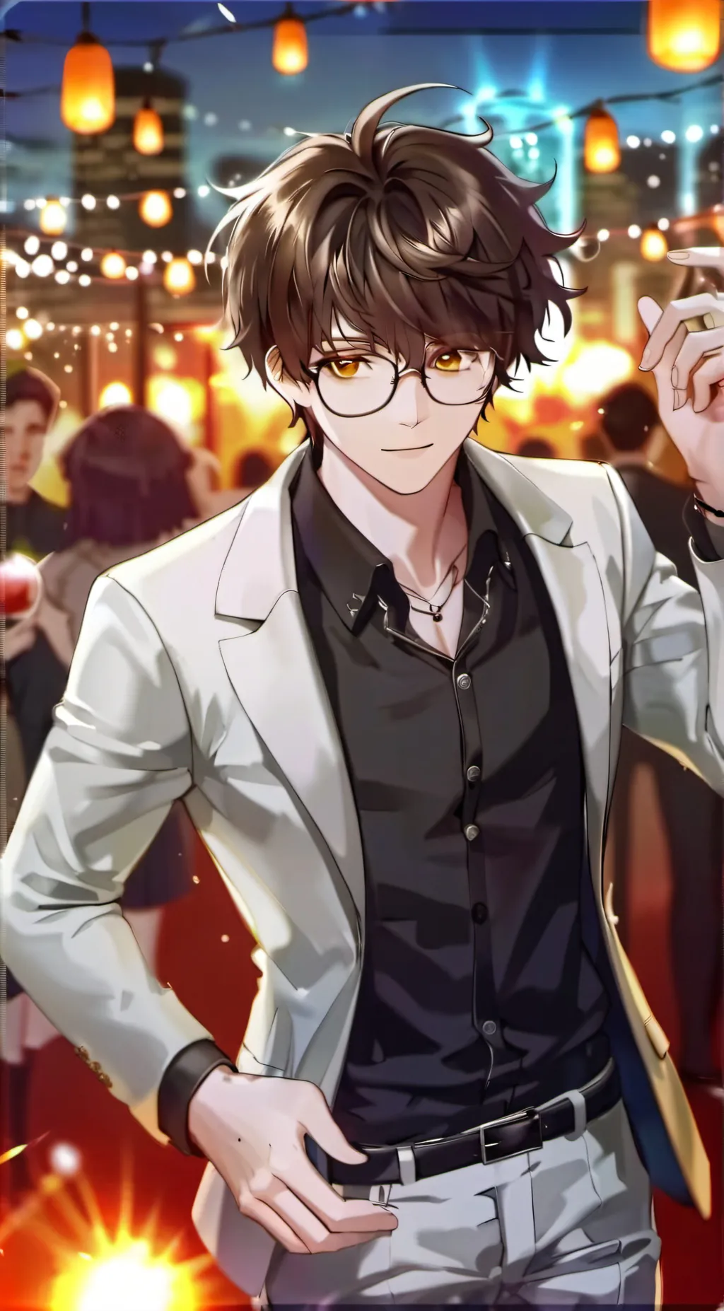 ai character: scientist background