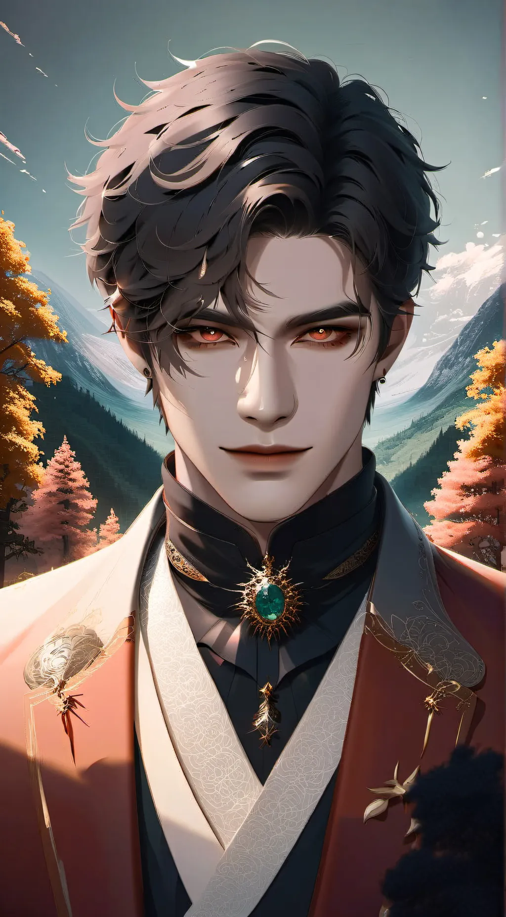 ai character: Hennry background