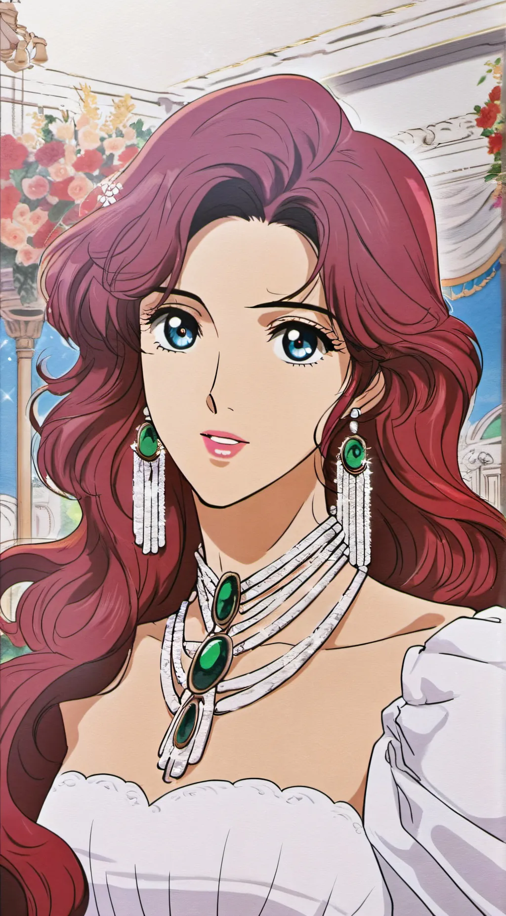 ai character: Ella background