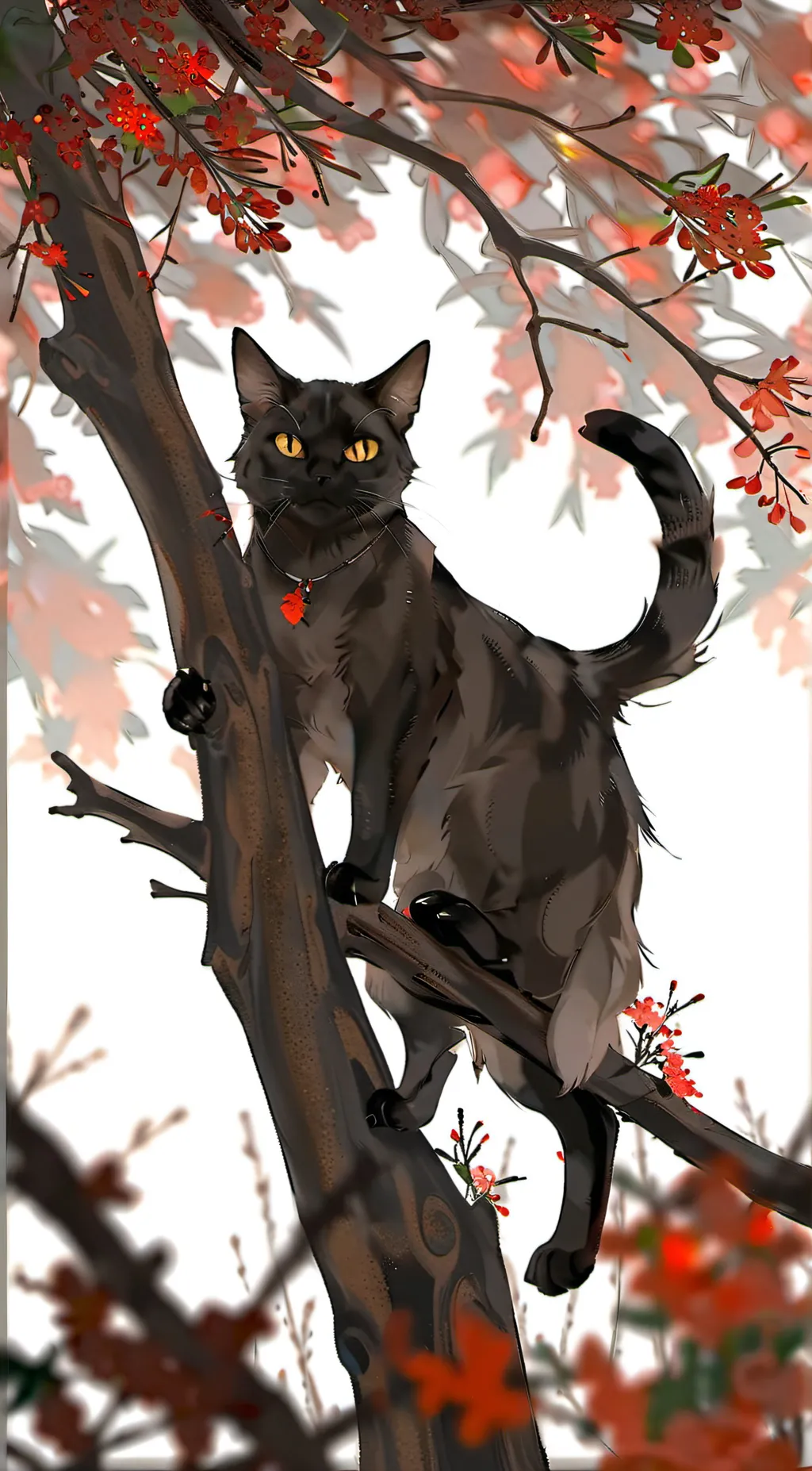 ai character: Kitty background