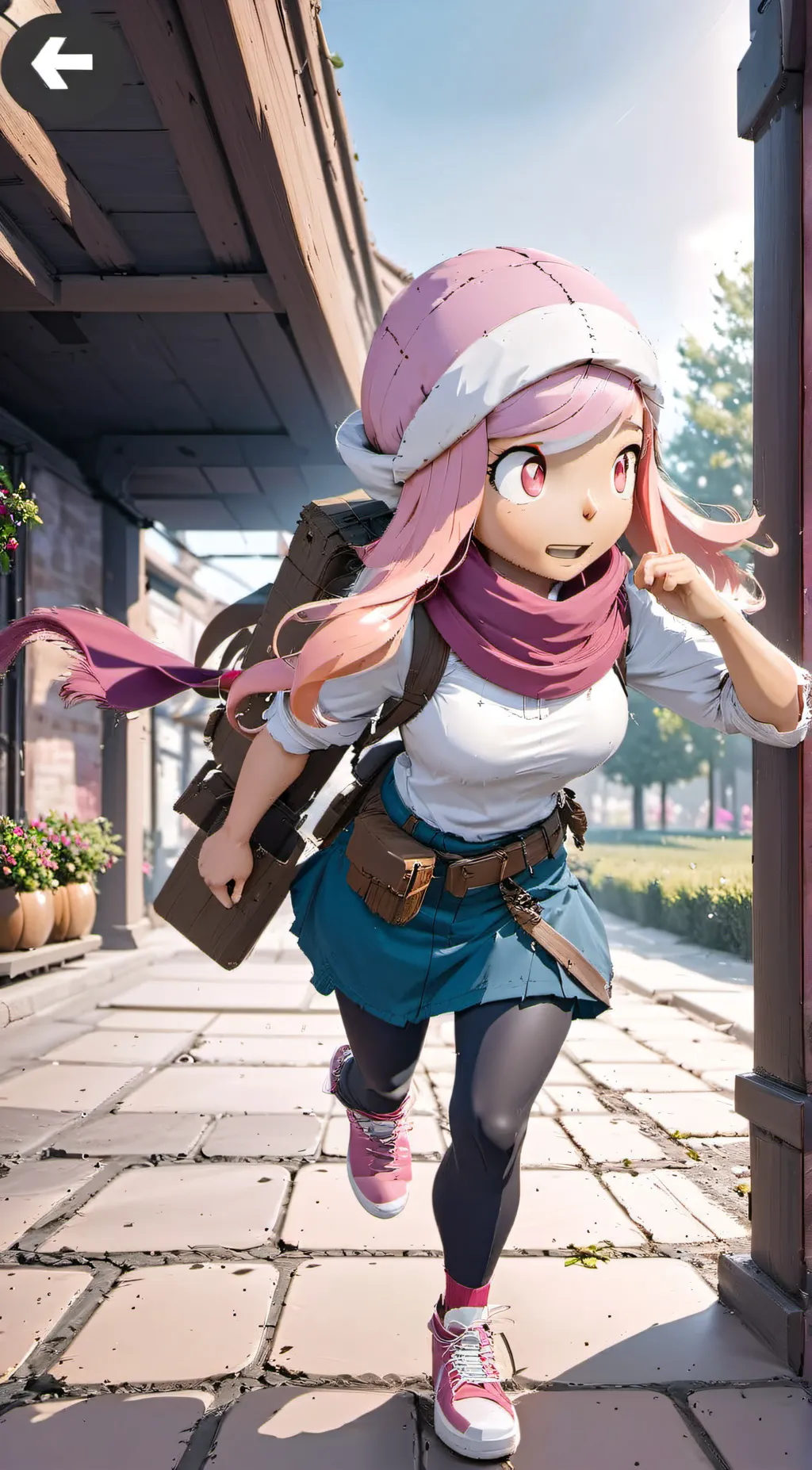 ai character: Emmile background