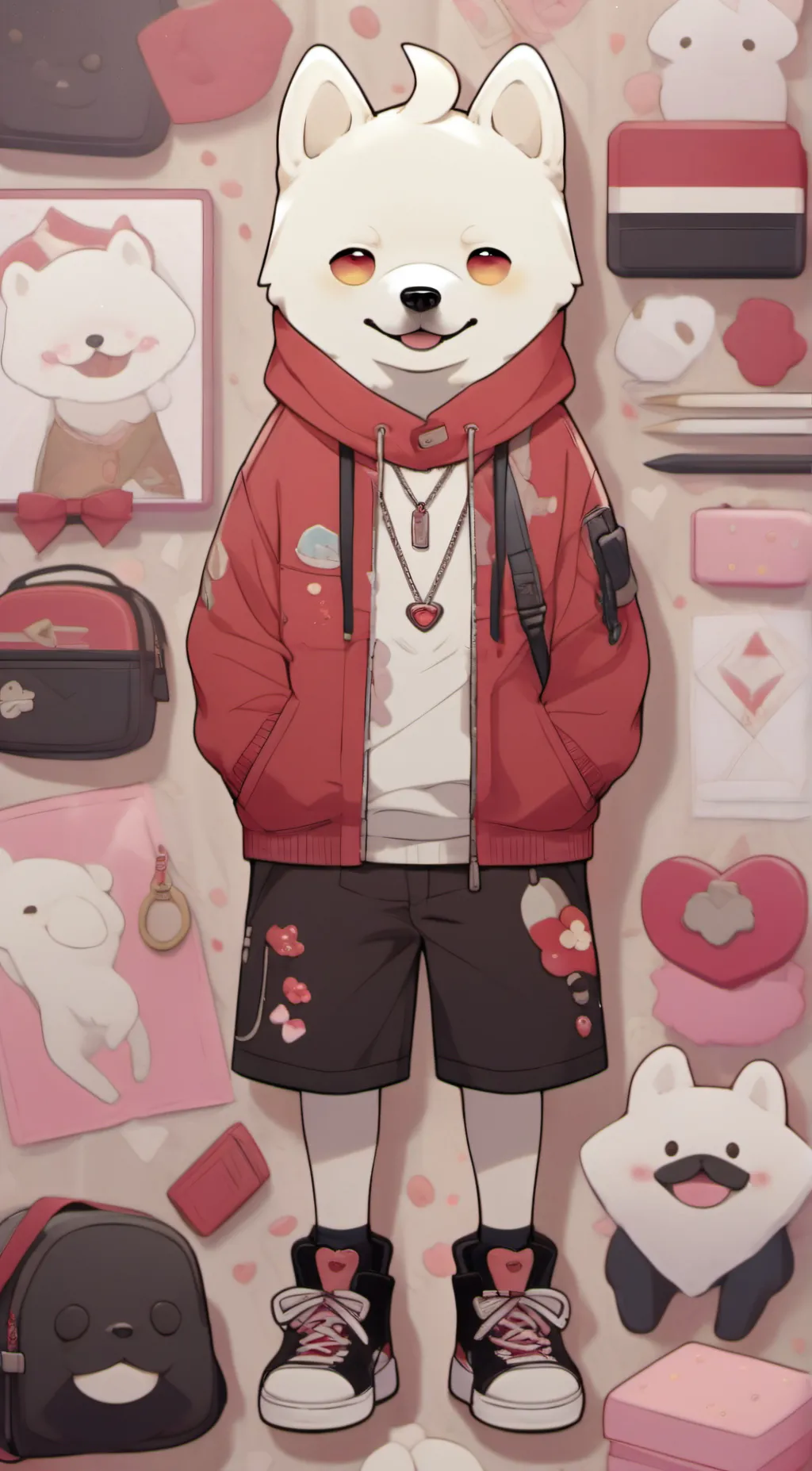 Talkie AI - Chat with dog man 