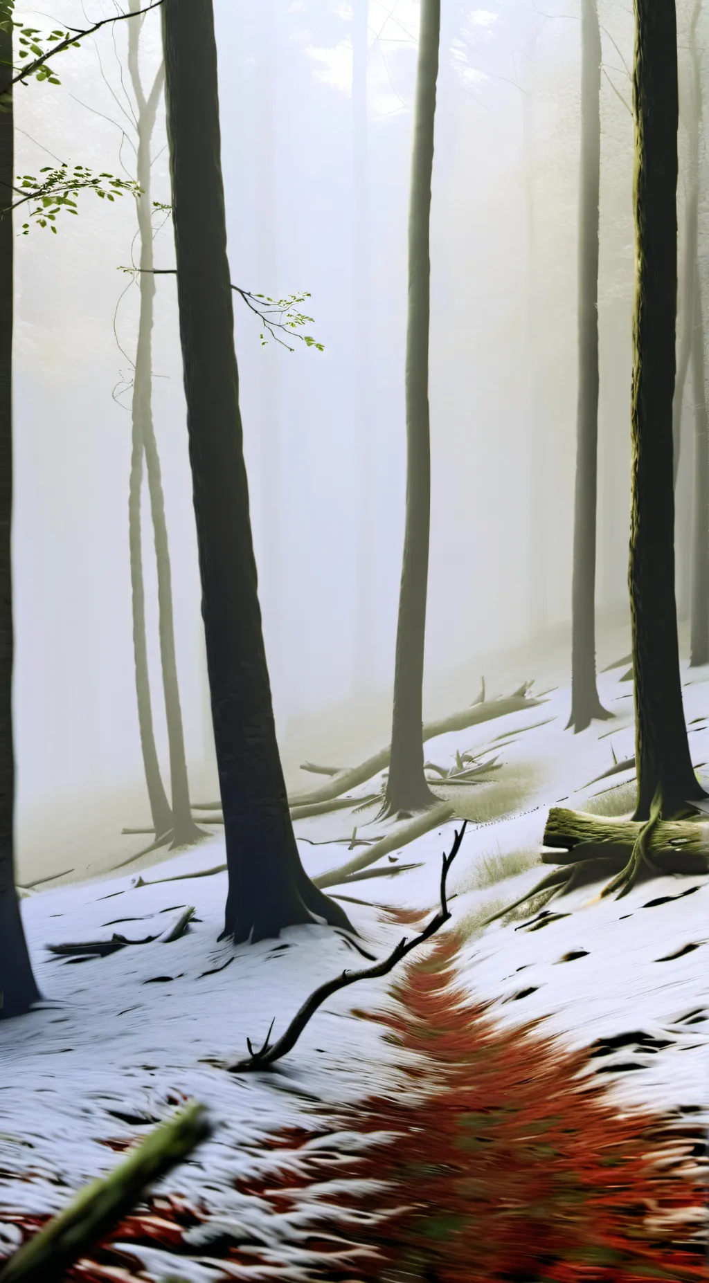 ai character: the mist background