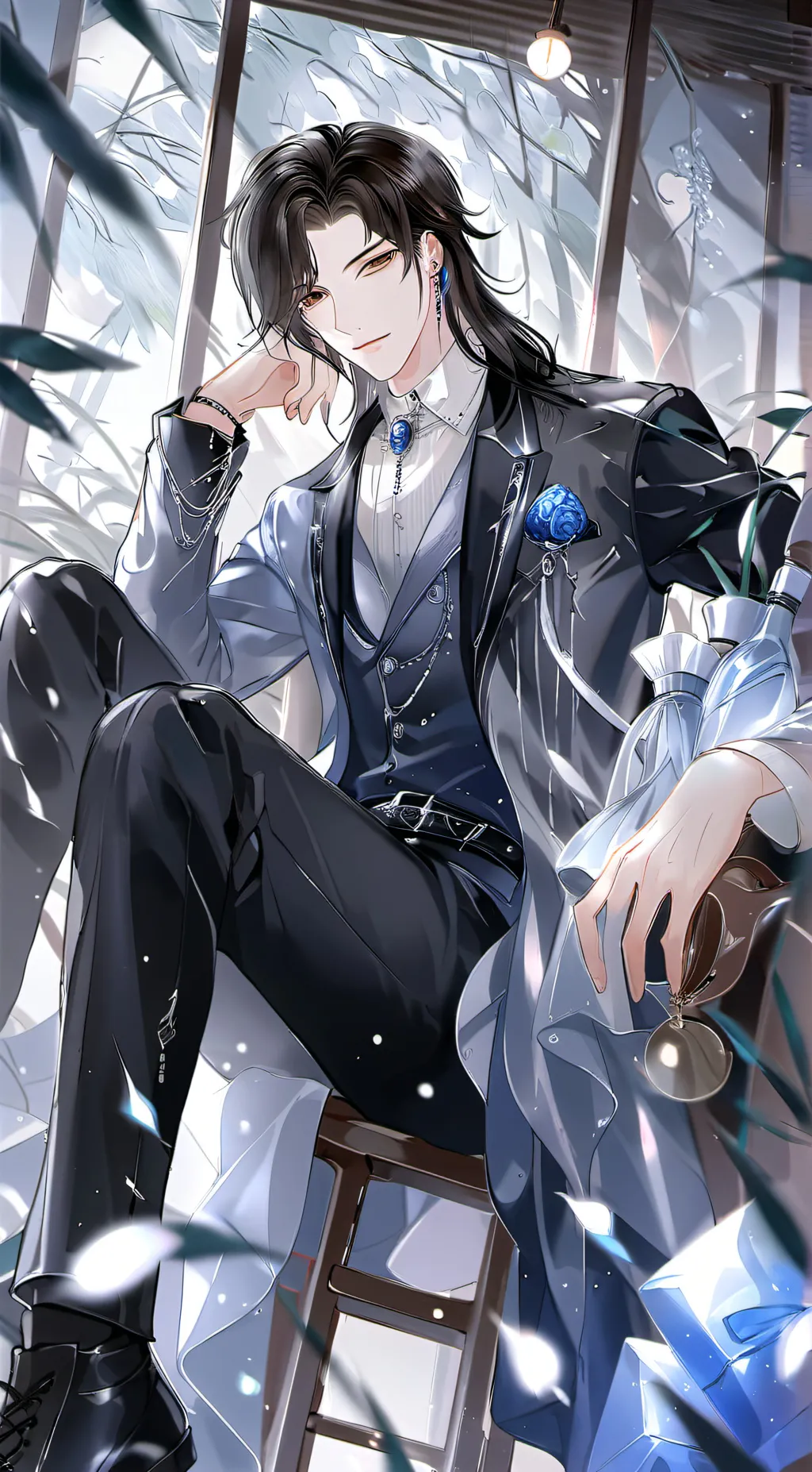 ai character: Jamir background