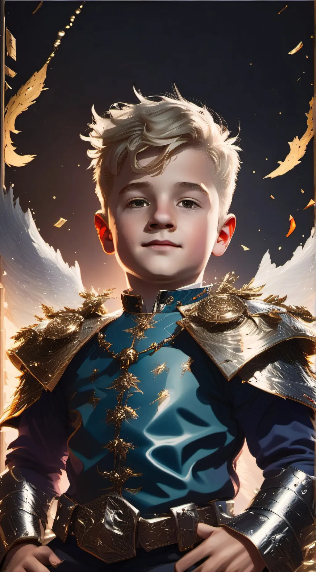 ai character: James background