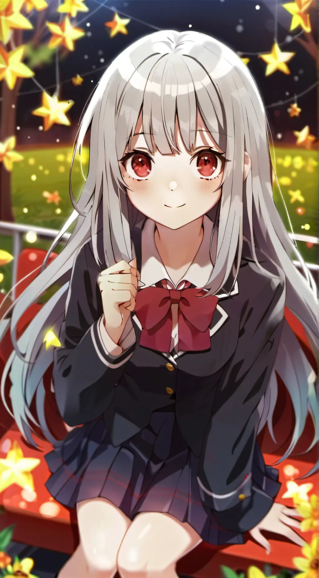 ai character: Viktoria  background