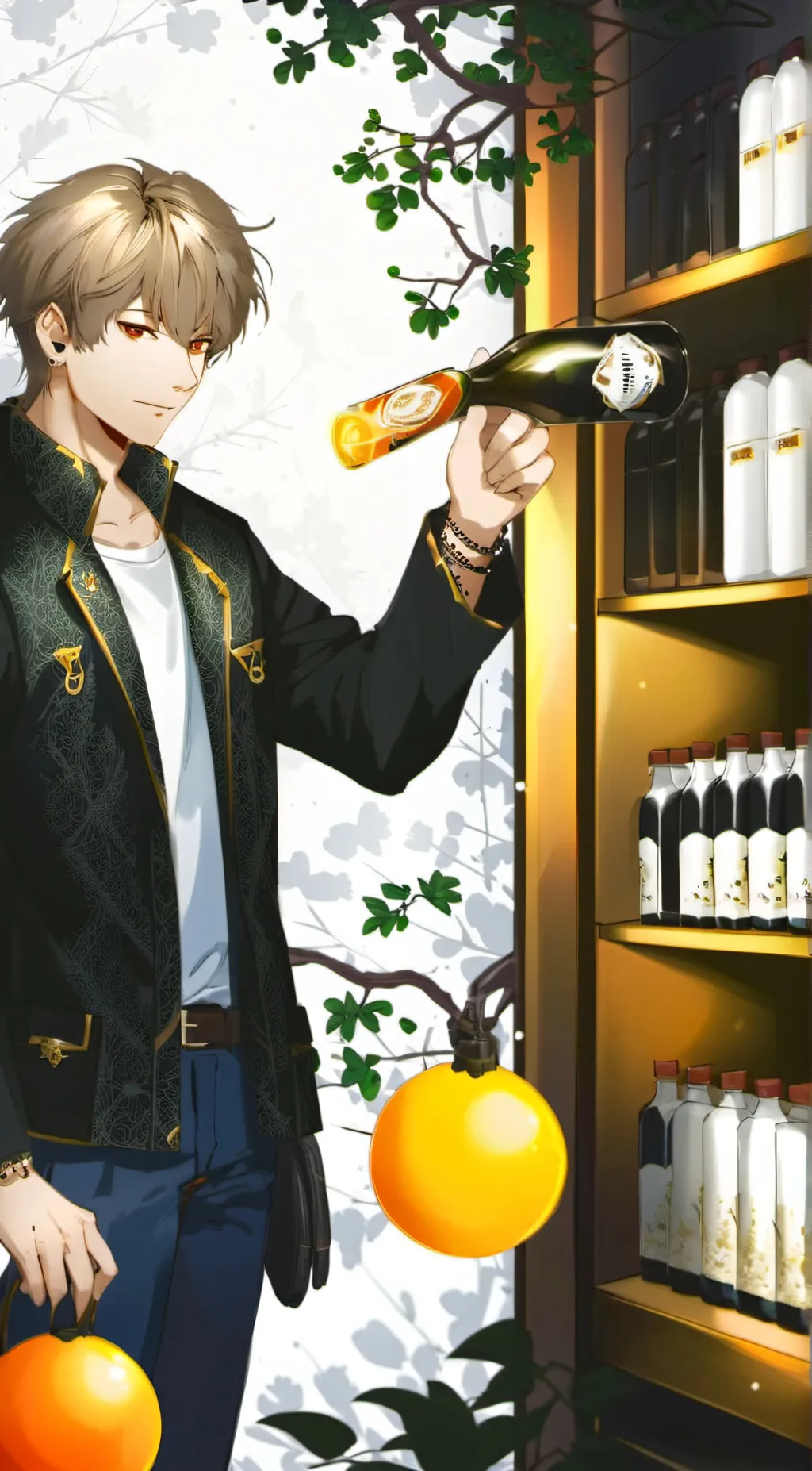 ai character: SNAKE/RAT background