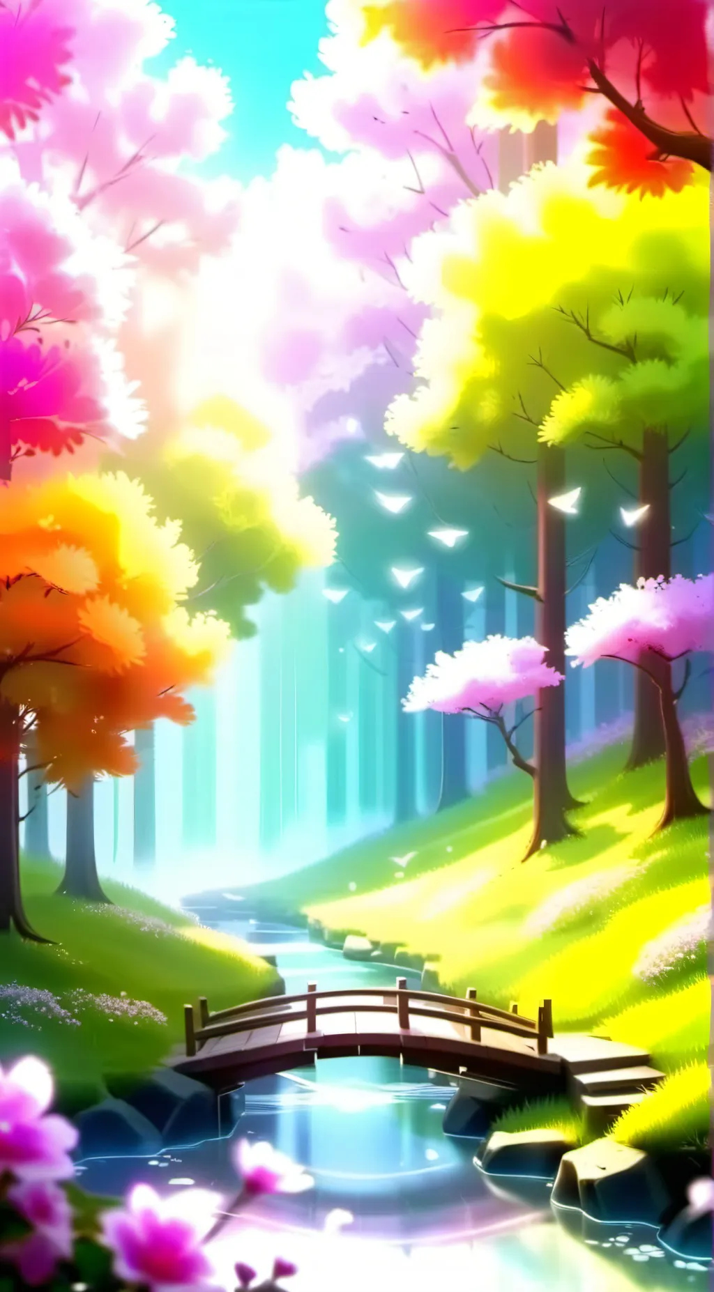 ai character: Evil boo background