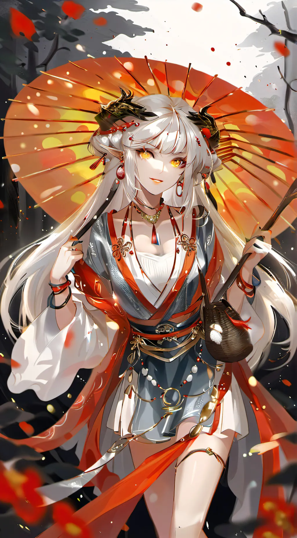 ai character: Yue background