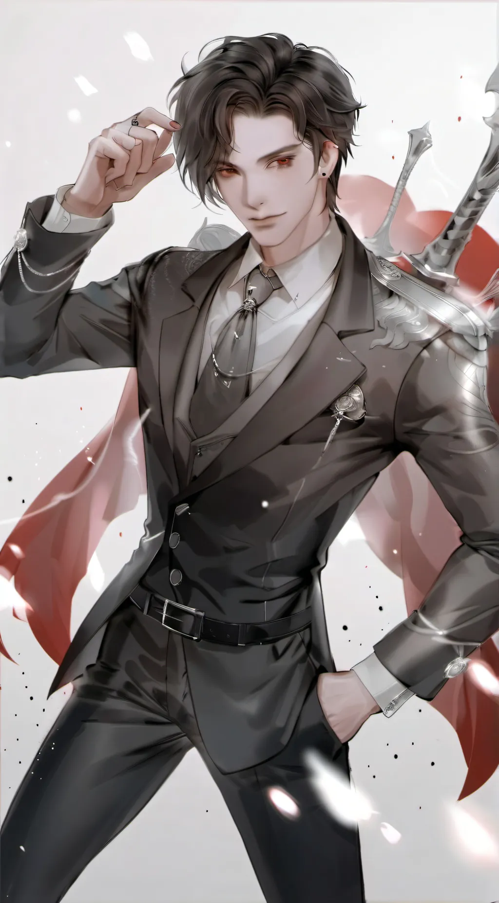 ai character: Jacob background