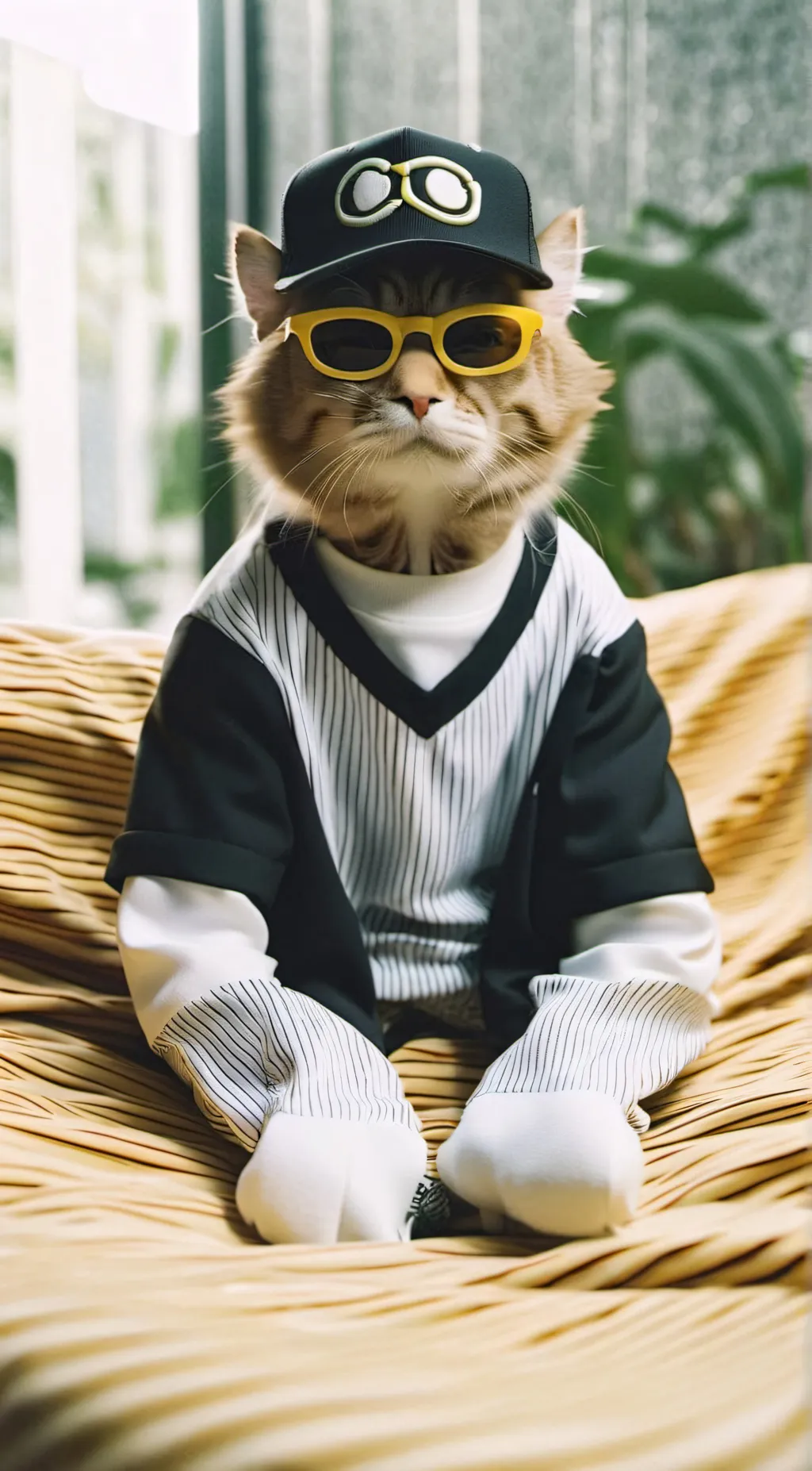 ai character: Whiskers background