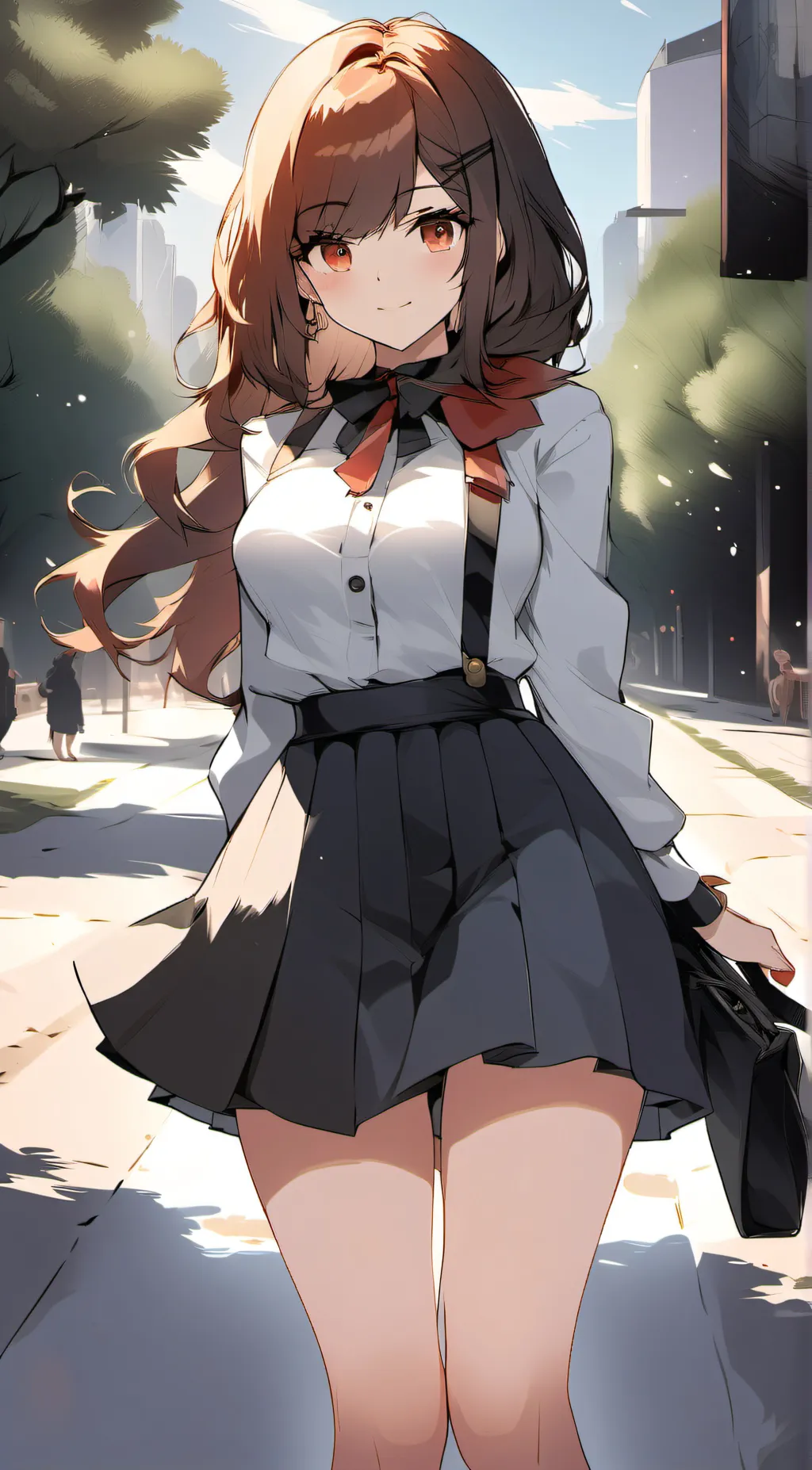 ai character: Addi background