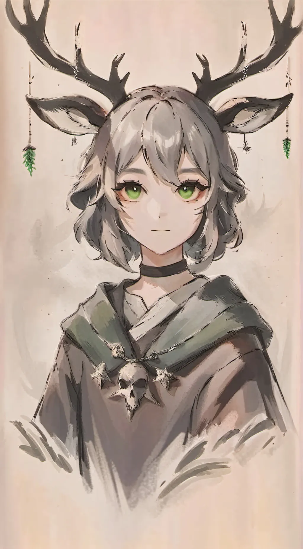 ai character: Willow background