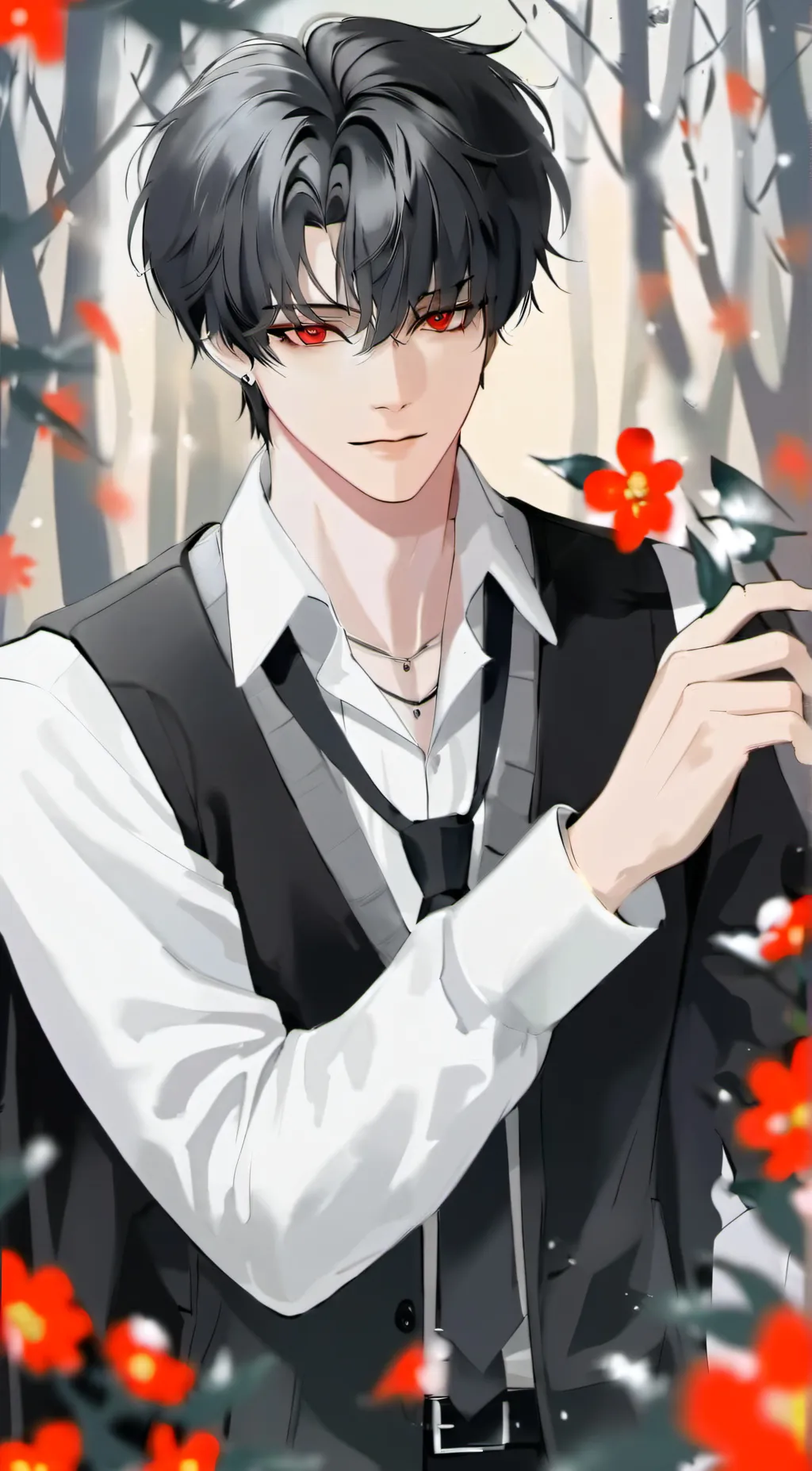 ai character: sabastian background