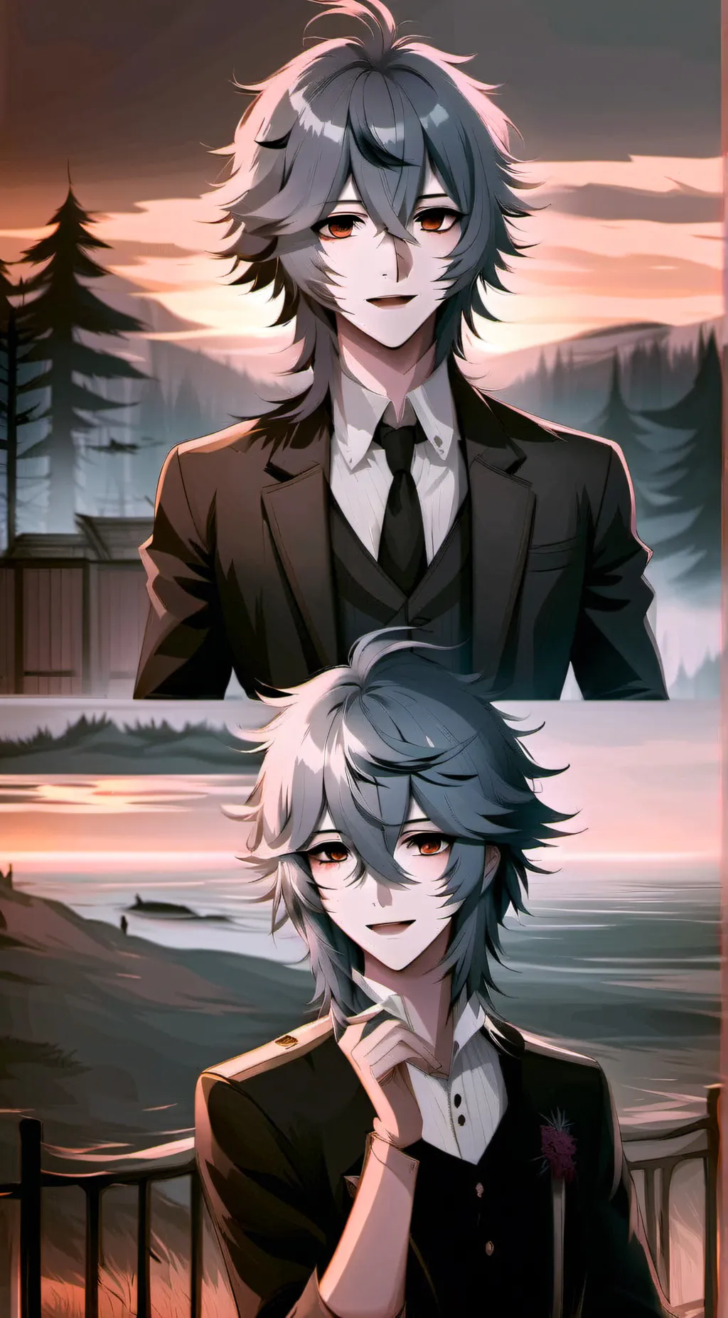 ai character: Kinhou Kon background