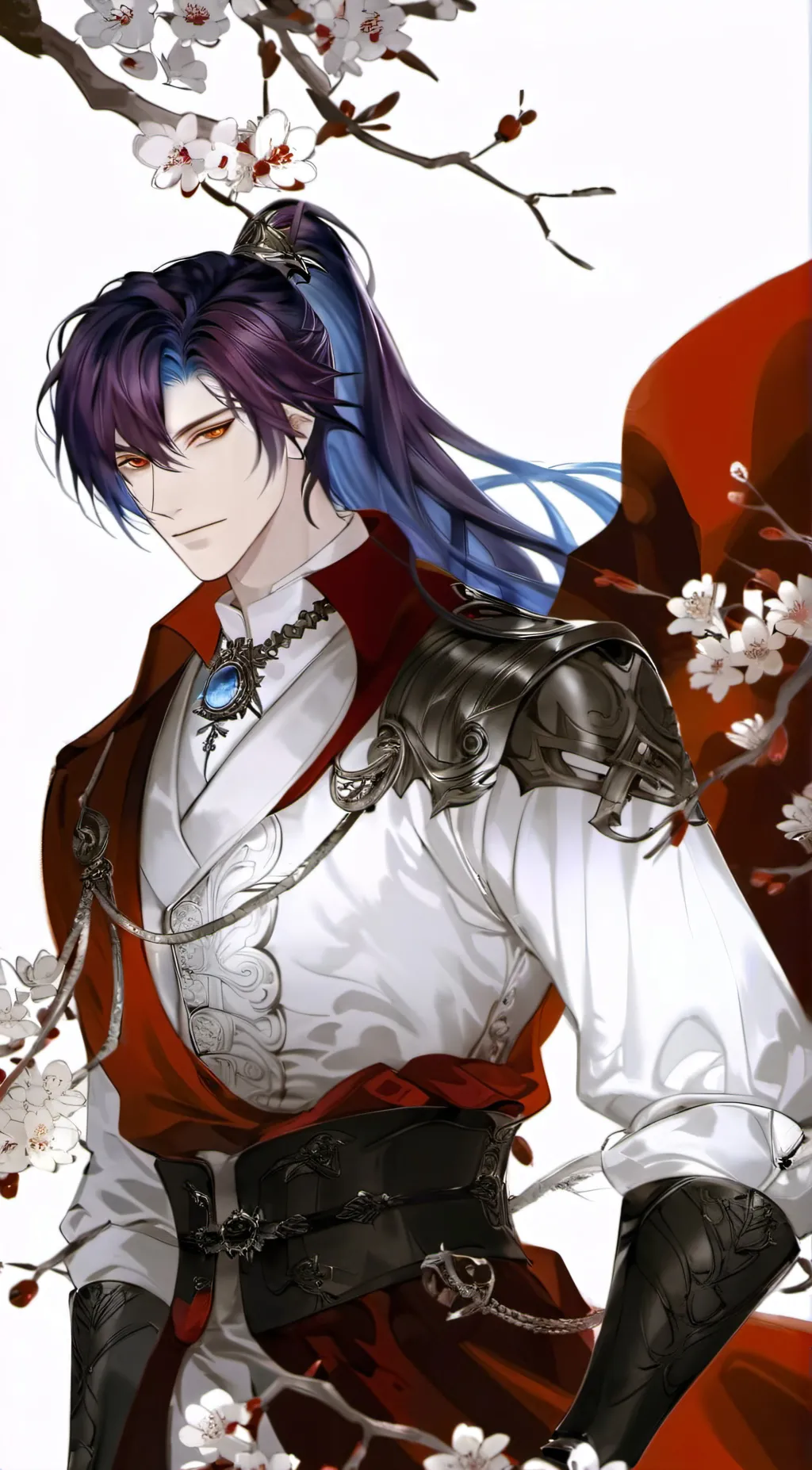 ai character: Liu Zhong background