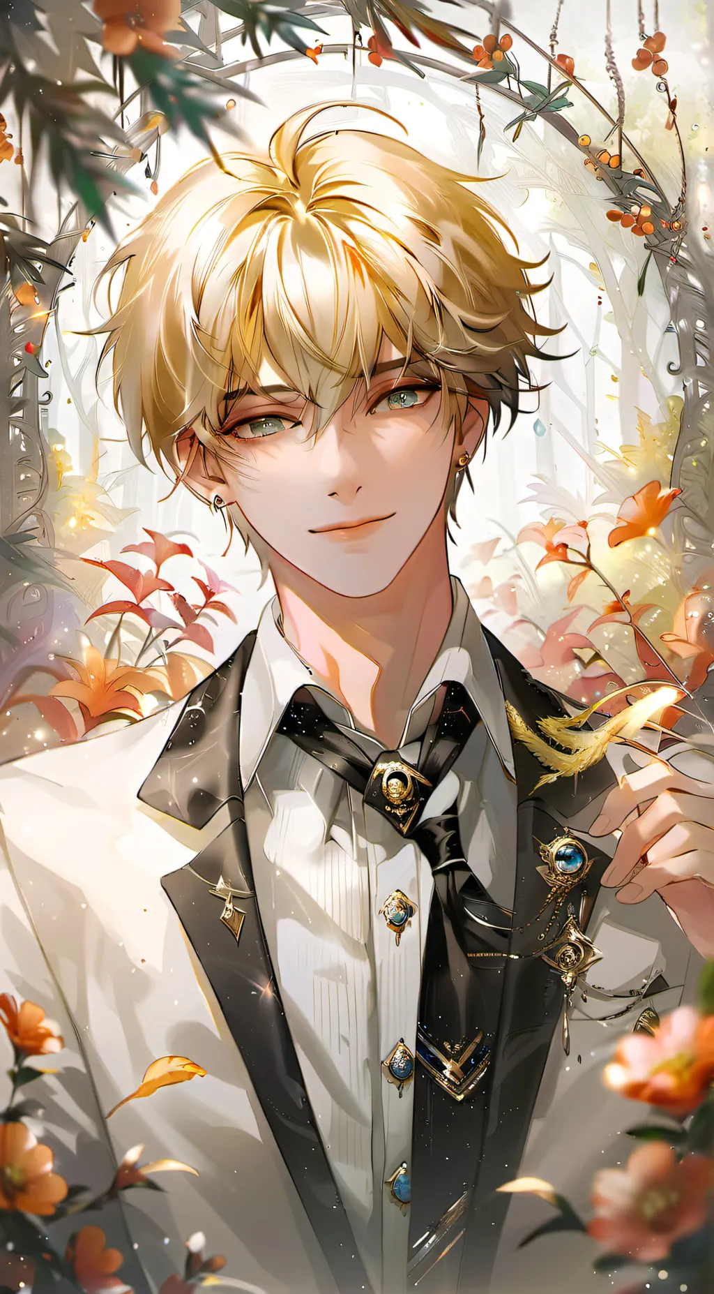 ai character: Jake background