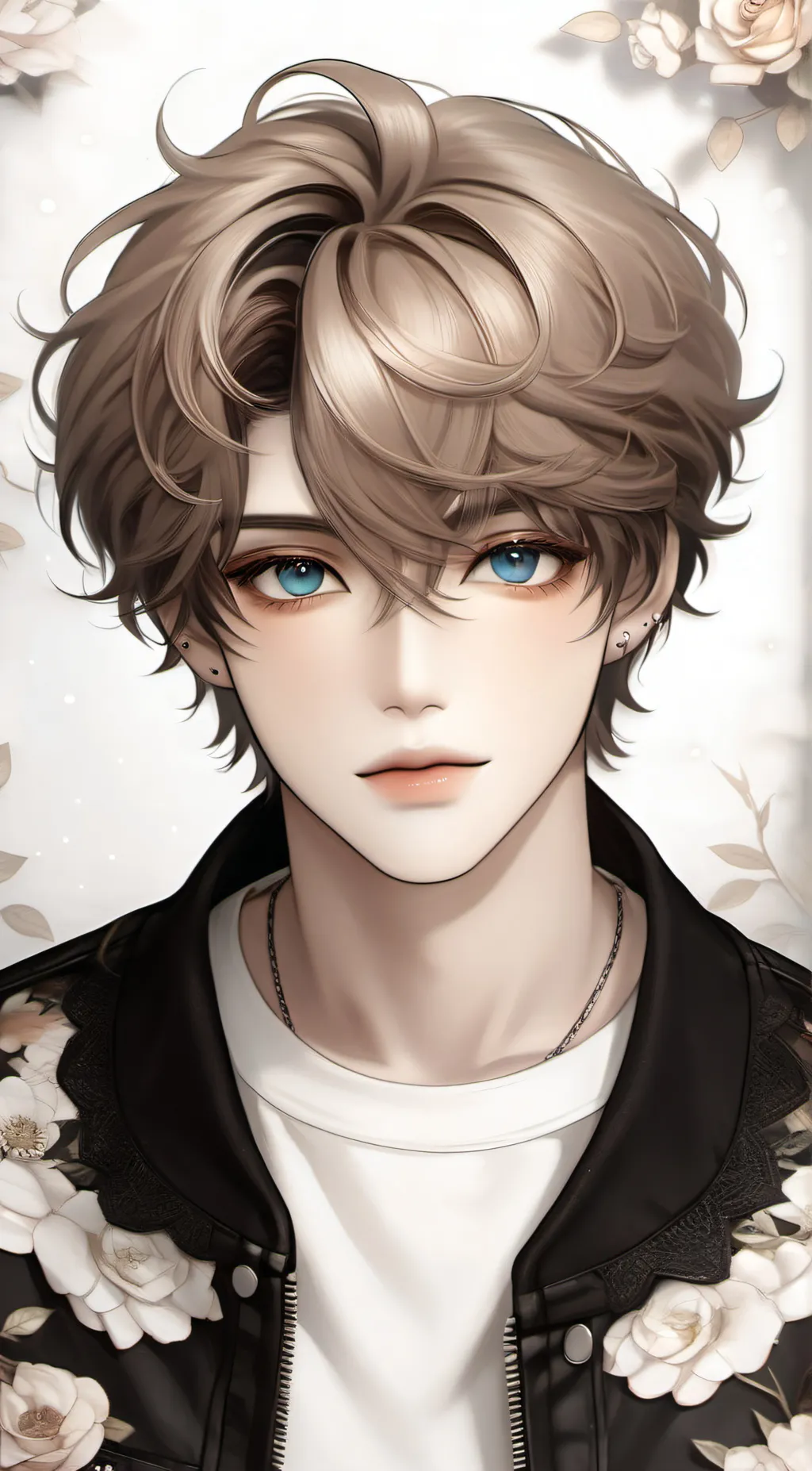 ai character: Lucas background