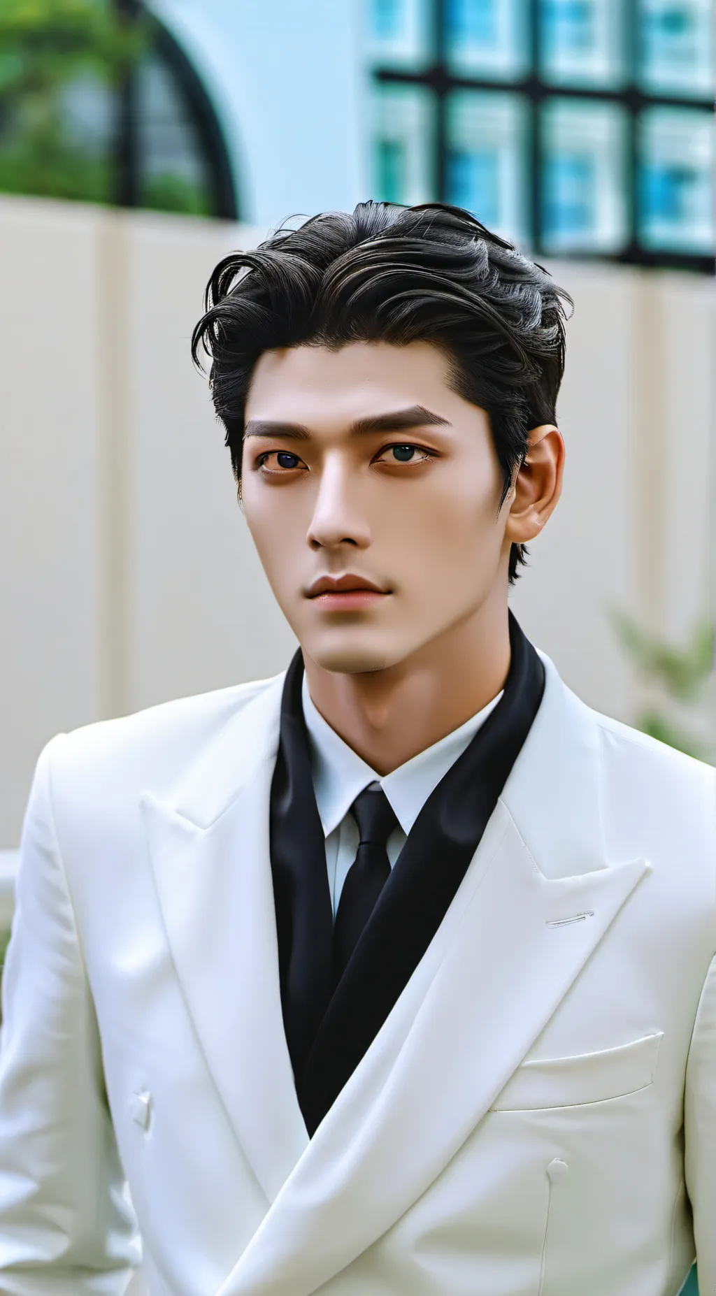 ai character: Max  background