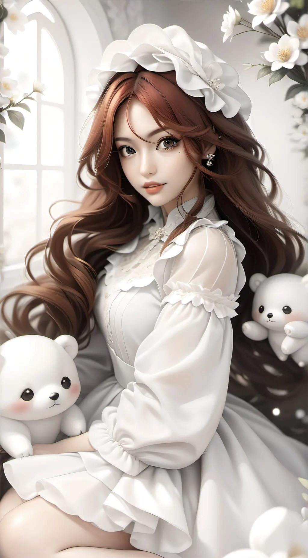 ai character: Amara background