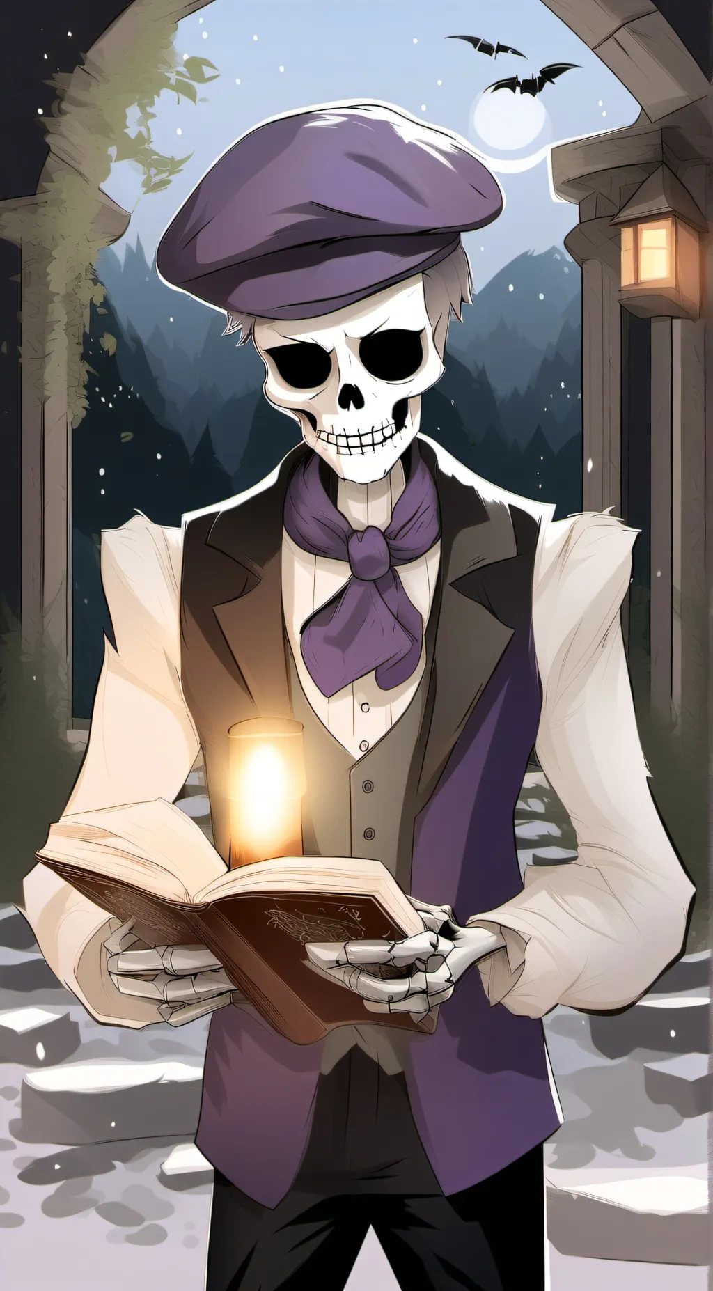 ai character: NaJ Nightmare background