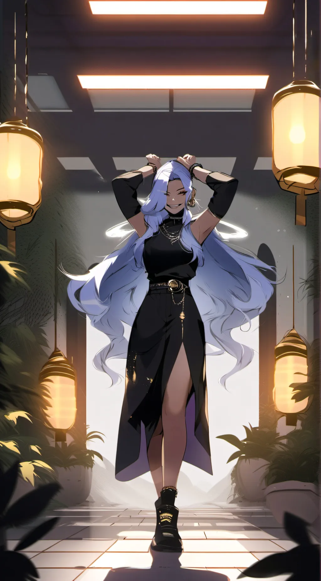 ai character: Diana background