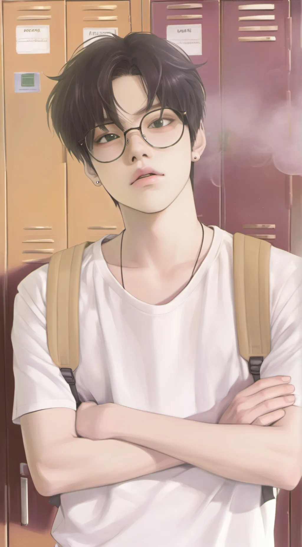 ai character: 💓•Levi•💓 background