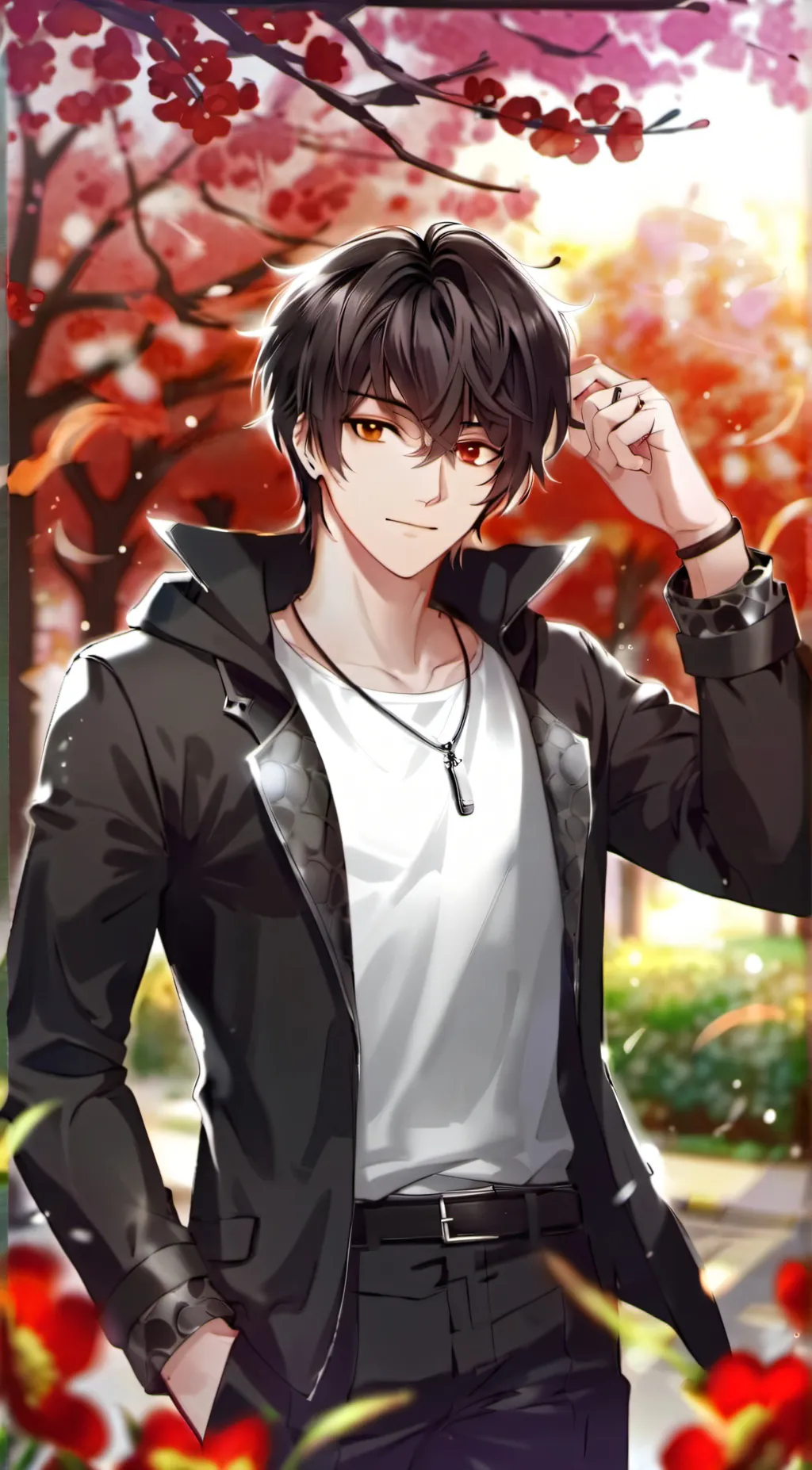 ai character: Darren Fay background