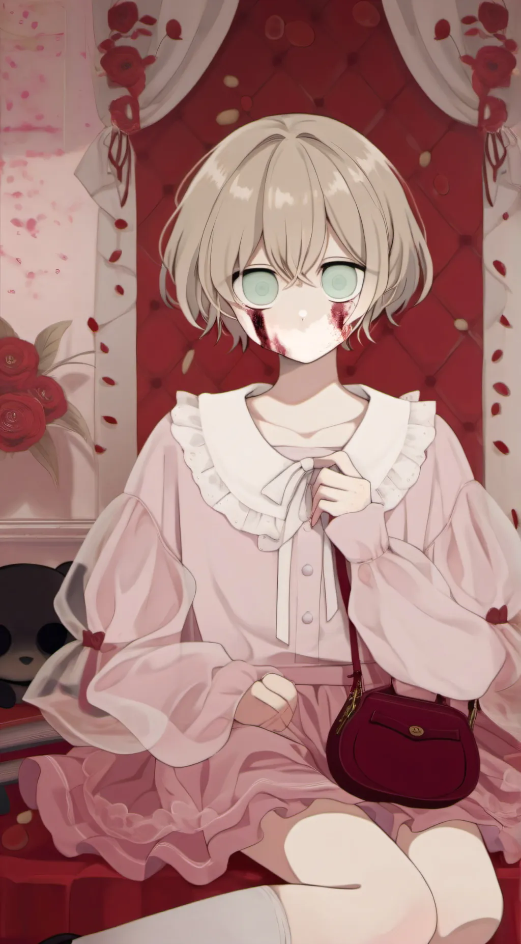 ai character: emily the doll background