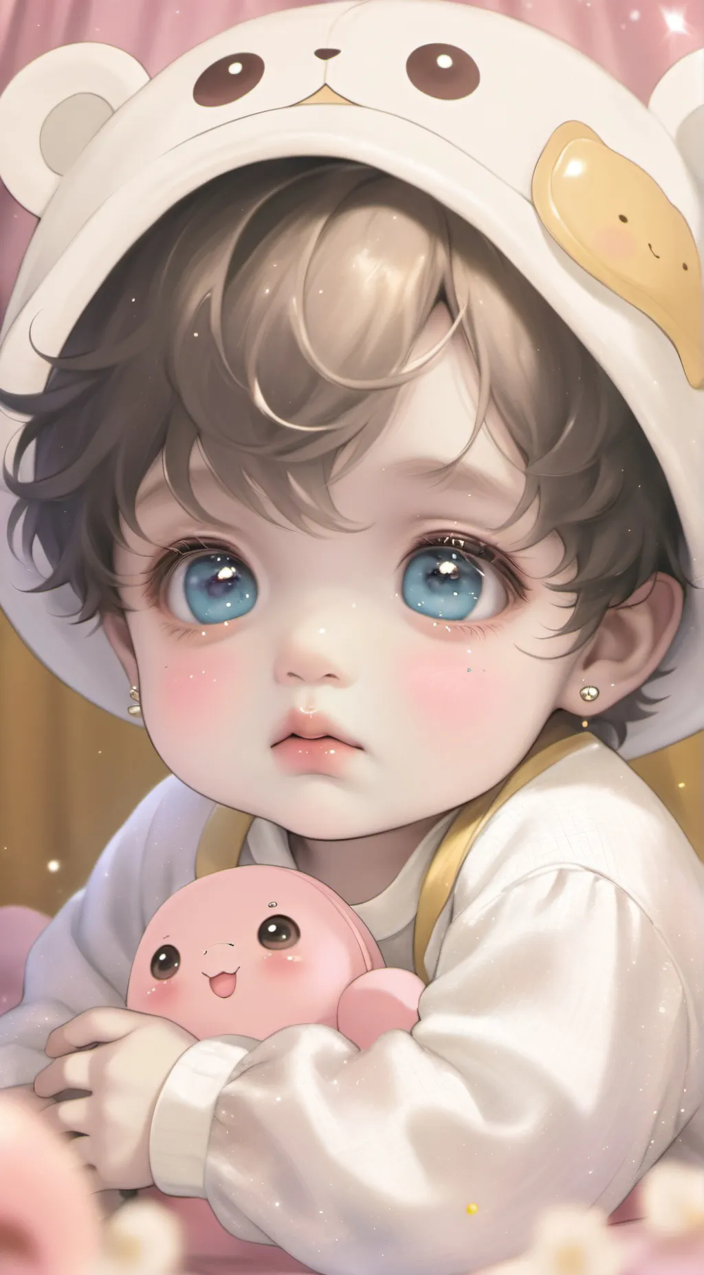 ai character: Kalel background